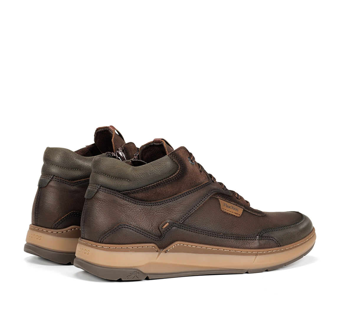 Fluchos Jeff F2280 bottine homme marron à lacets