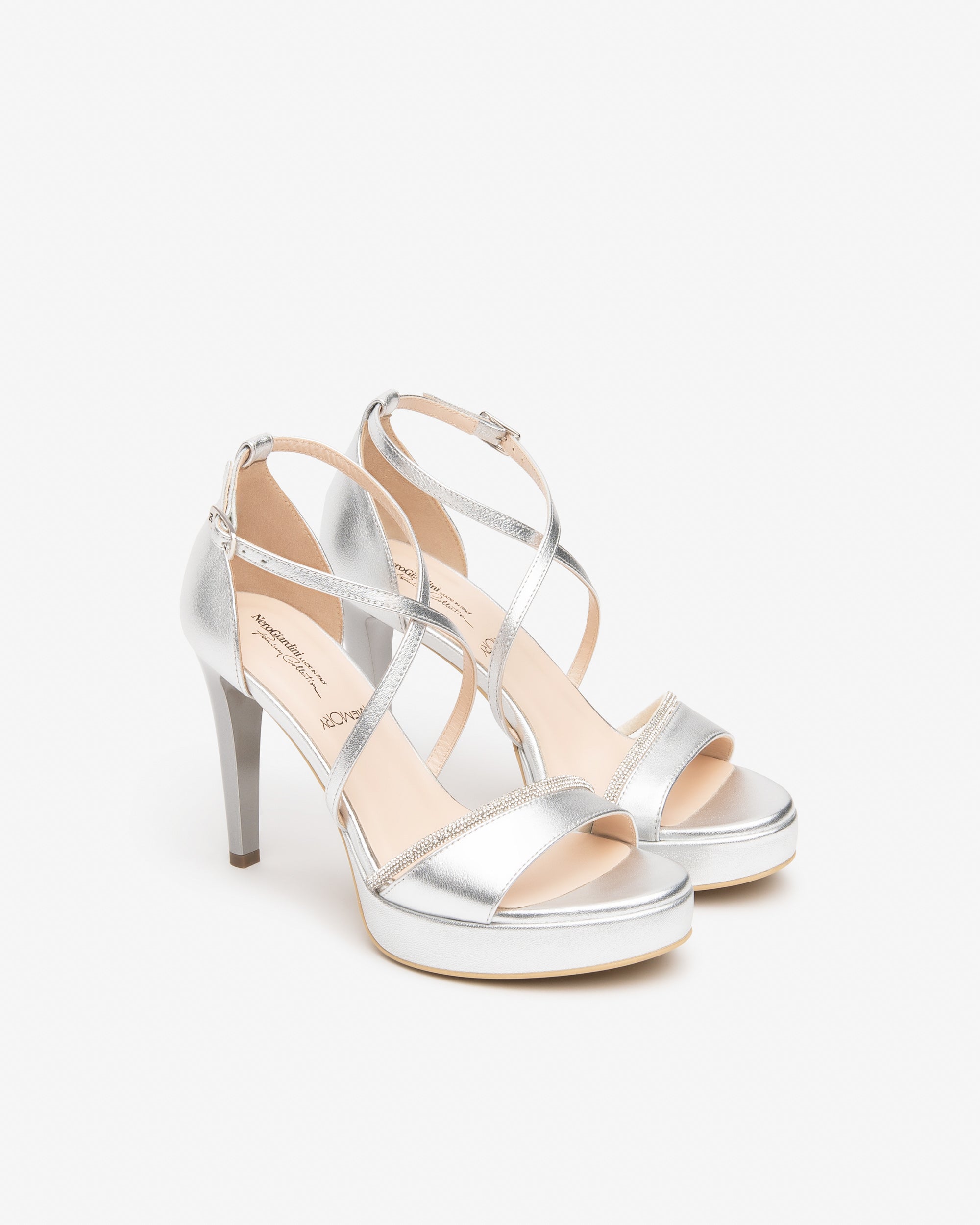 Nero Giardini Sandals sandales cuir femme élégantes