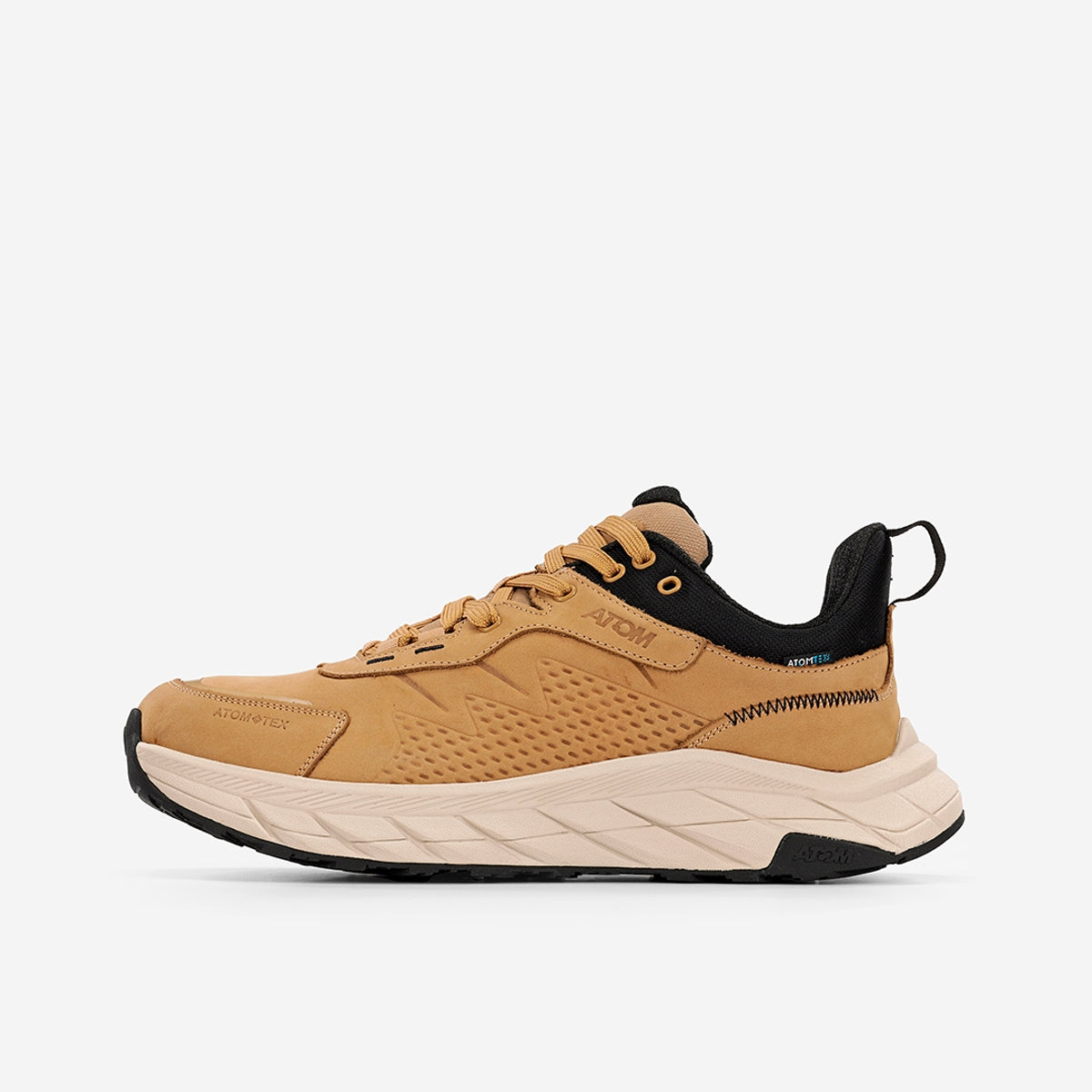 Atom by Fluchos Urban AT172 sneakers homme camel