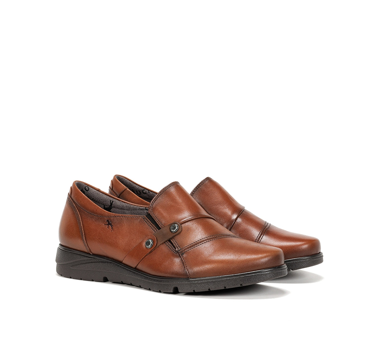 Fluchos Styll F1567 chaussure marron femme confort