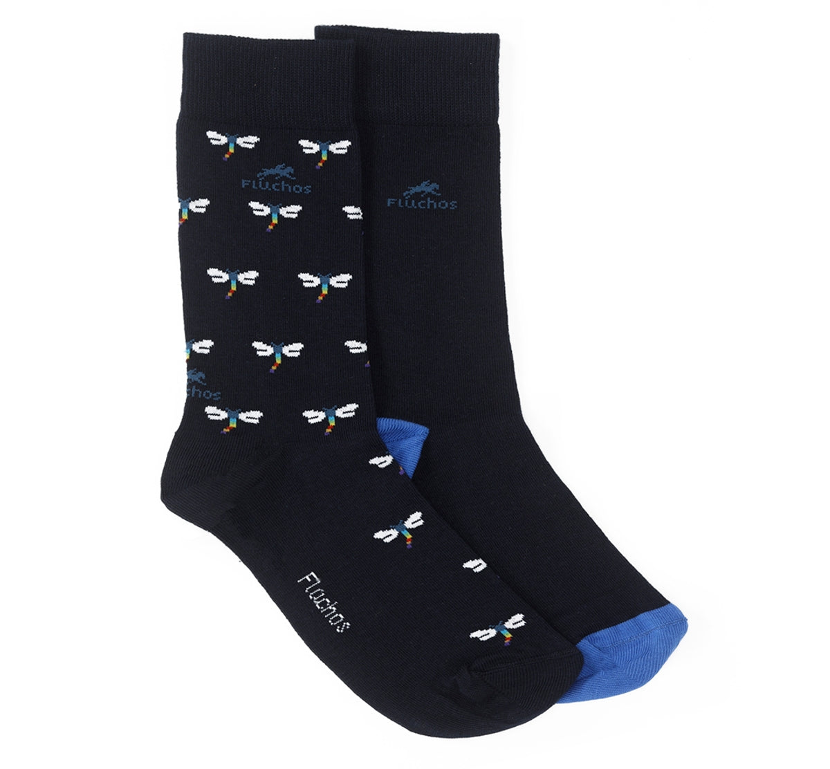 Fluchos CA0009 chaussettes longues libellules homme