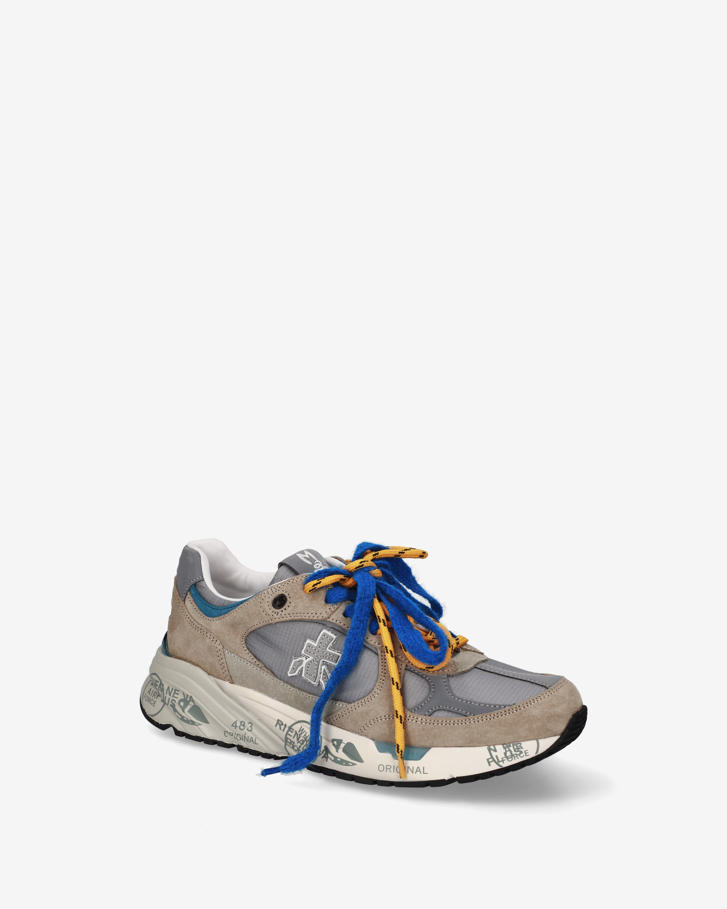 Premiata Mased 8520L sneakers femme beige