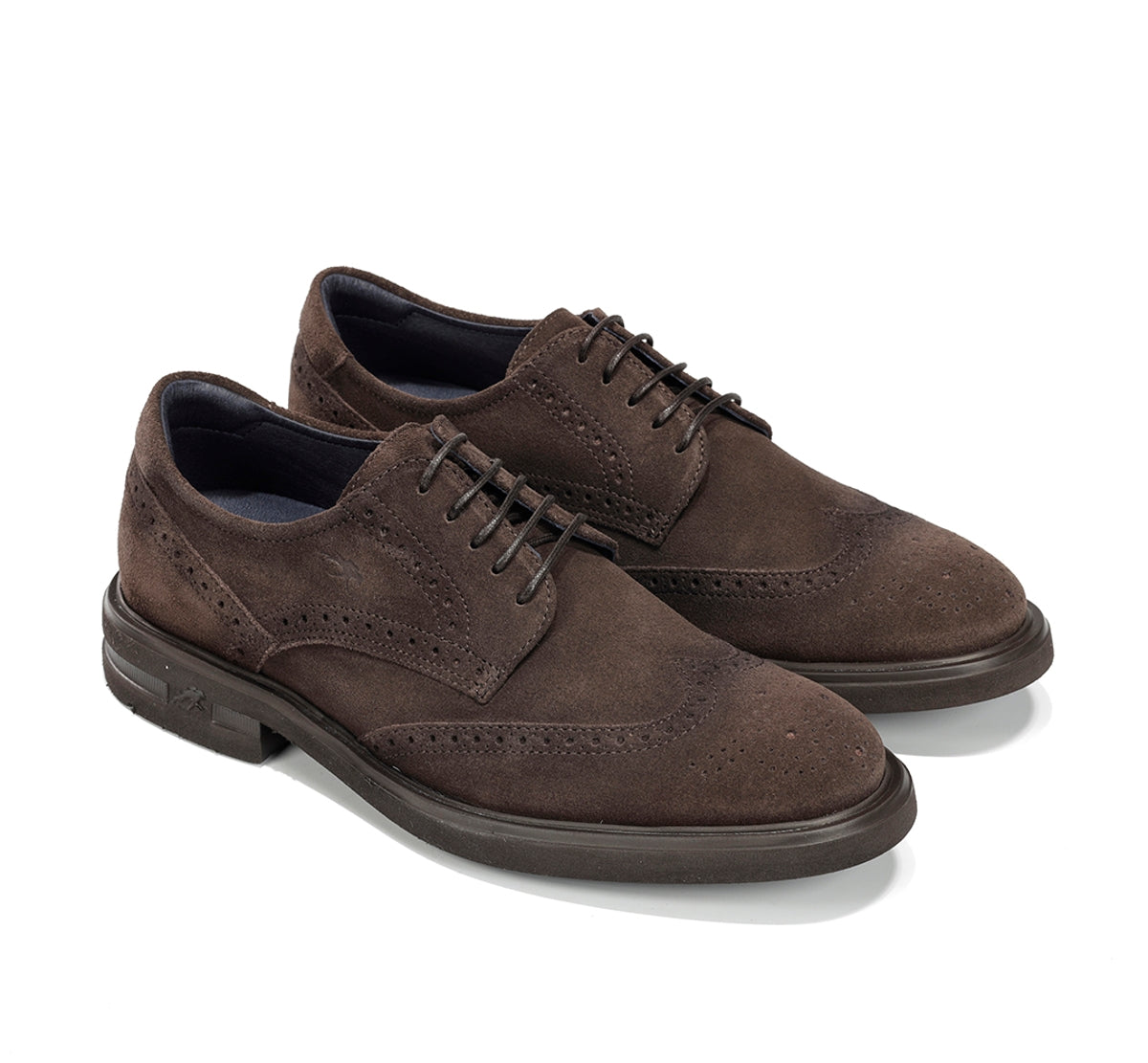 Fluchos Belgas F0628 chaussure marron cuir