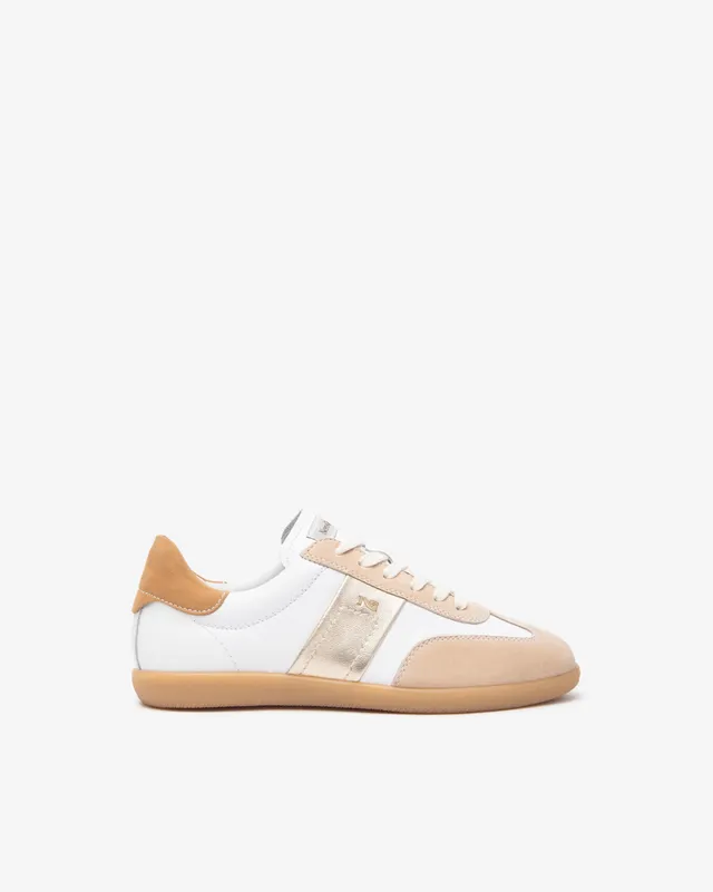 Nero Giardini Sneakers baskets cuir daim femme