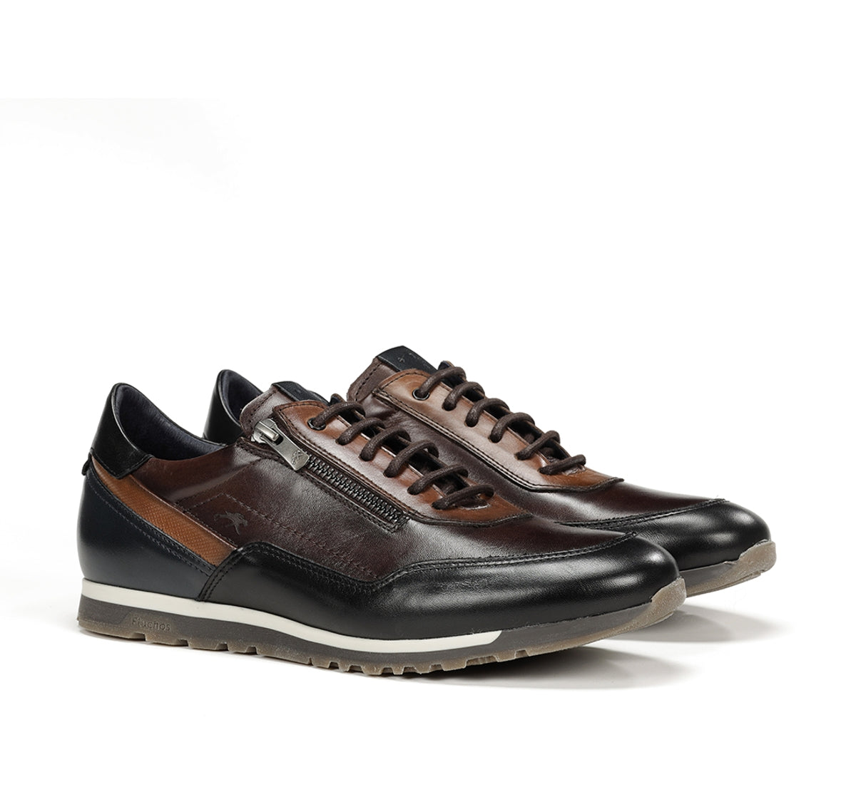 Fluchos Sander F1215 Baskets Marron Homme Confort