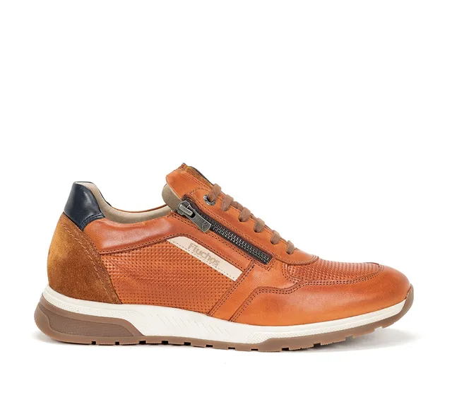 Fluchos Louis F1752 basket marron cuir homme