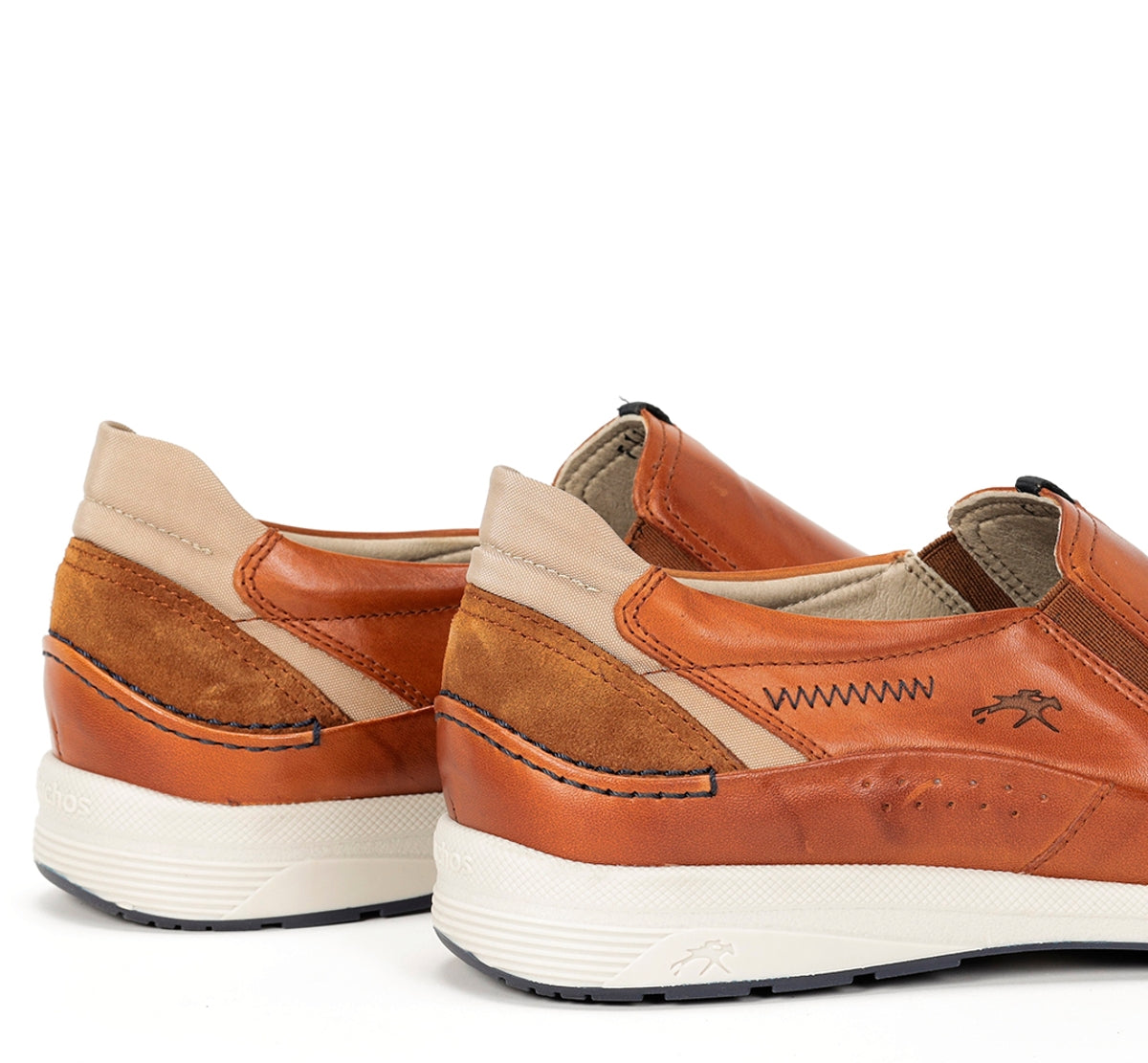 Fluchos Jaden F1735 slip on homme marron large