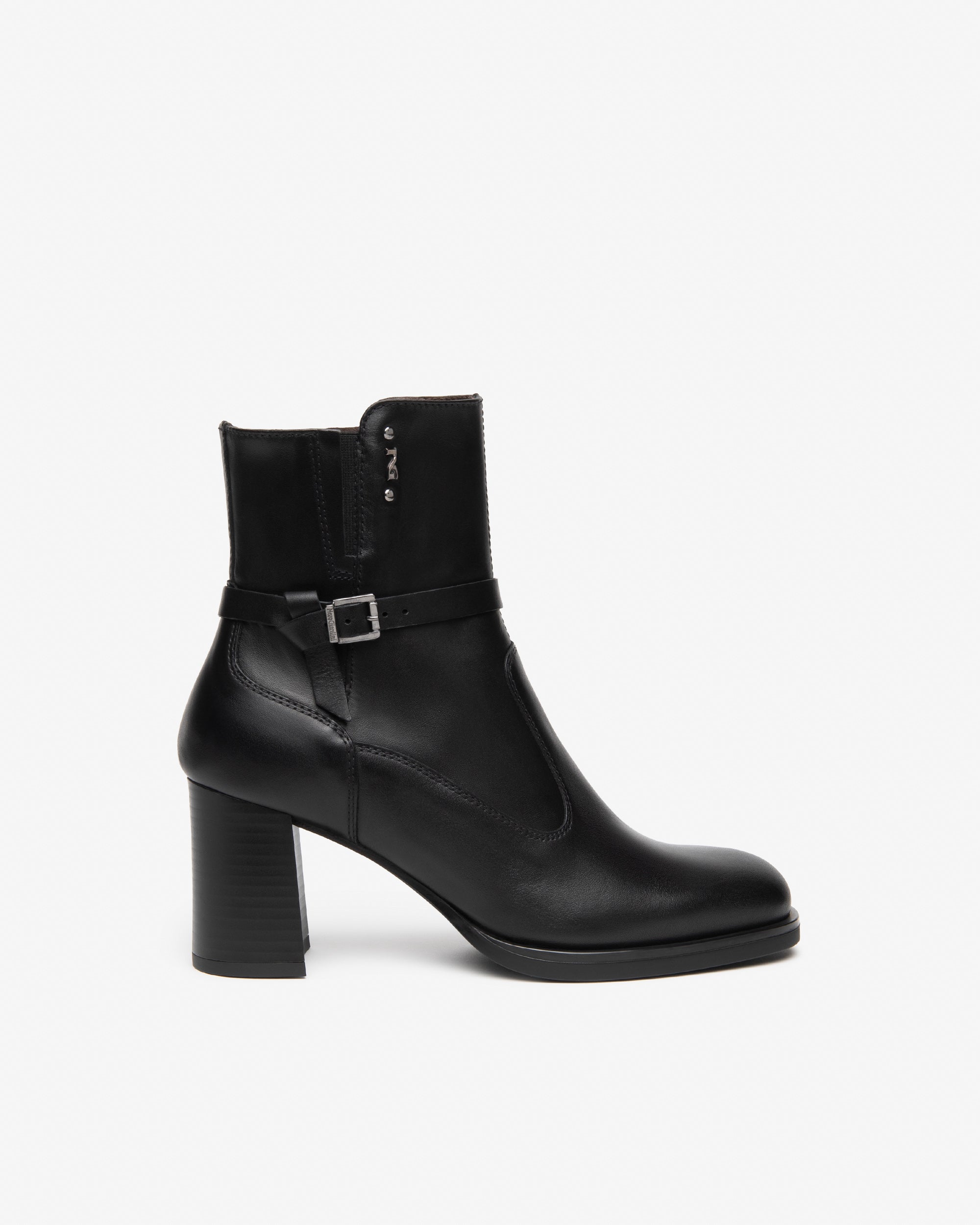 Nero Giardini Bottines cuir femme talon 75 mm