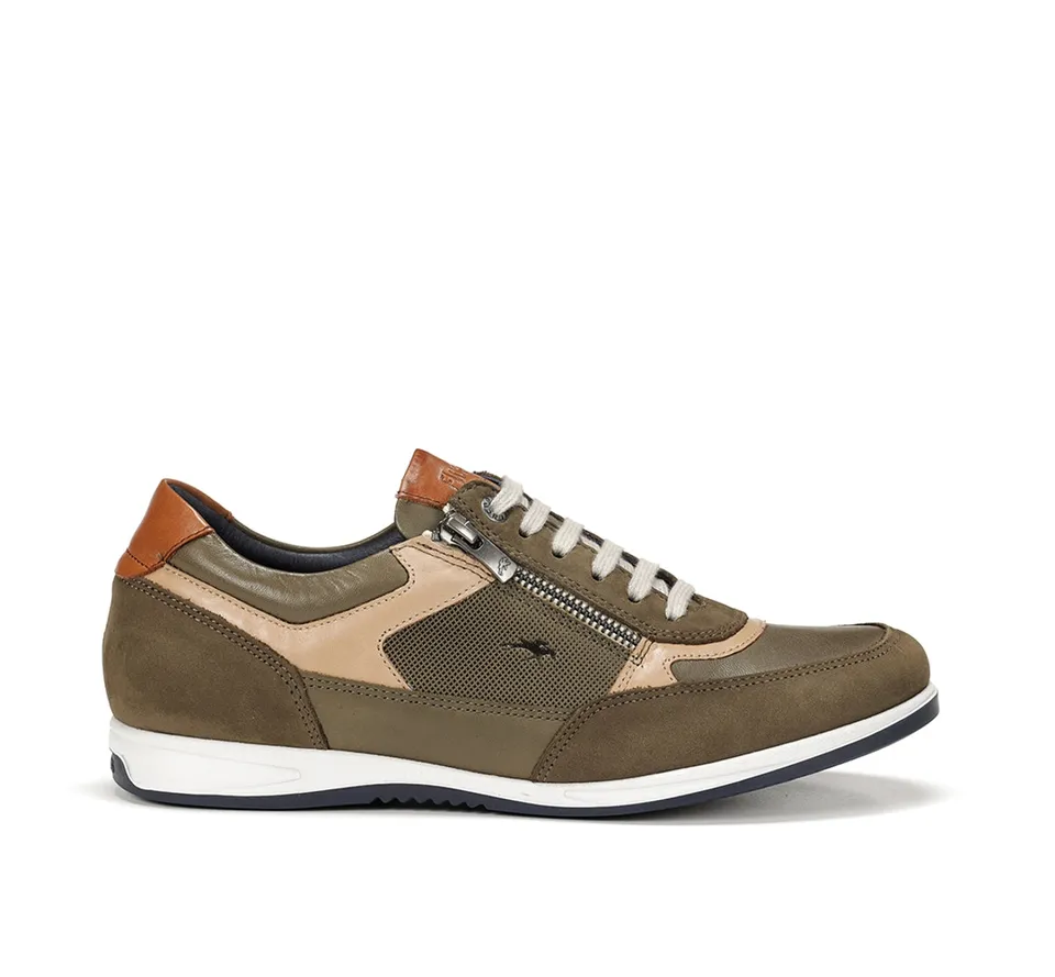 Fluchos Daniel F1288 basket marron homme cuir