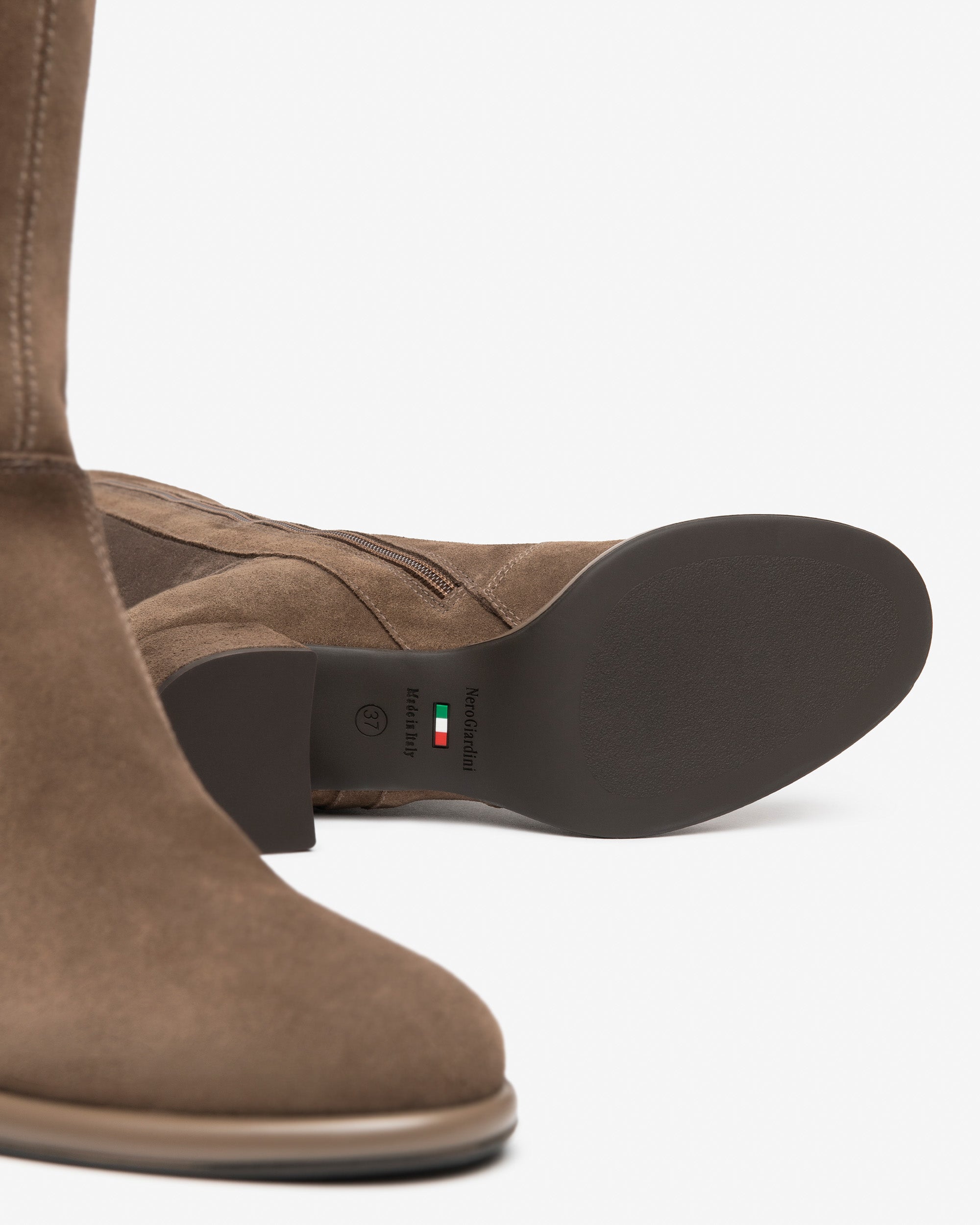 Nero Giardini Boots Bottes Daim Femme Talon 60mm