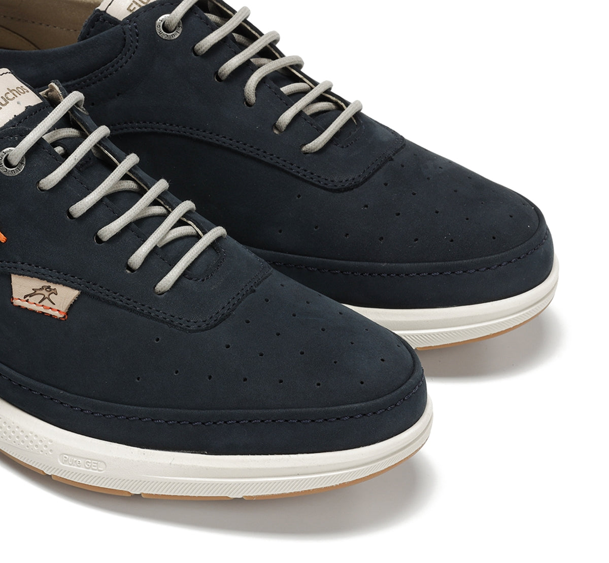 Fluchos Kadir F2447 baskets homme bleu légères