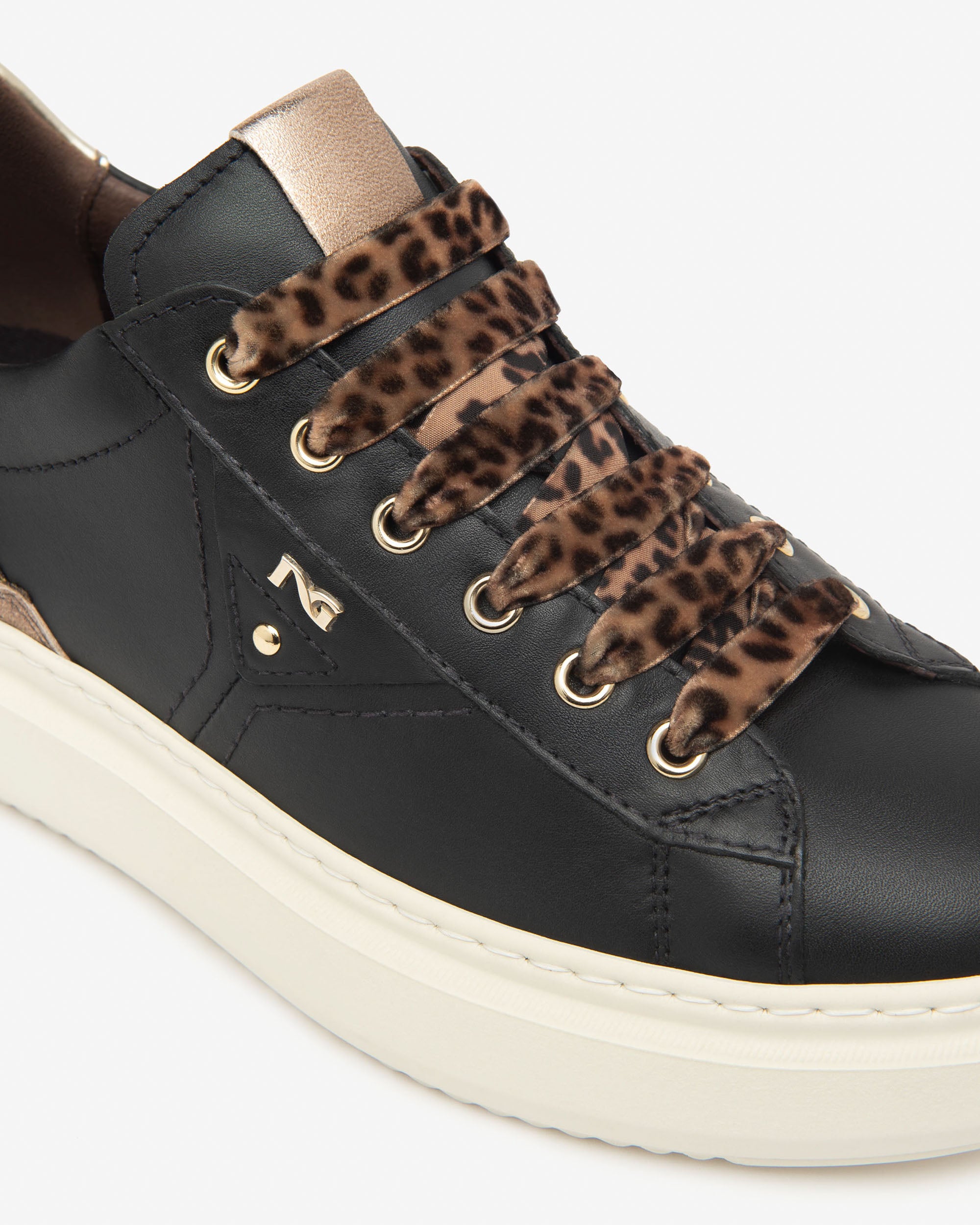 Nero Giardini Sneakers baskets daim femme 35-41
