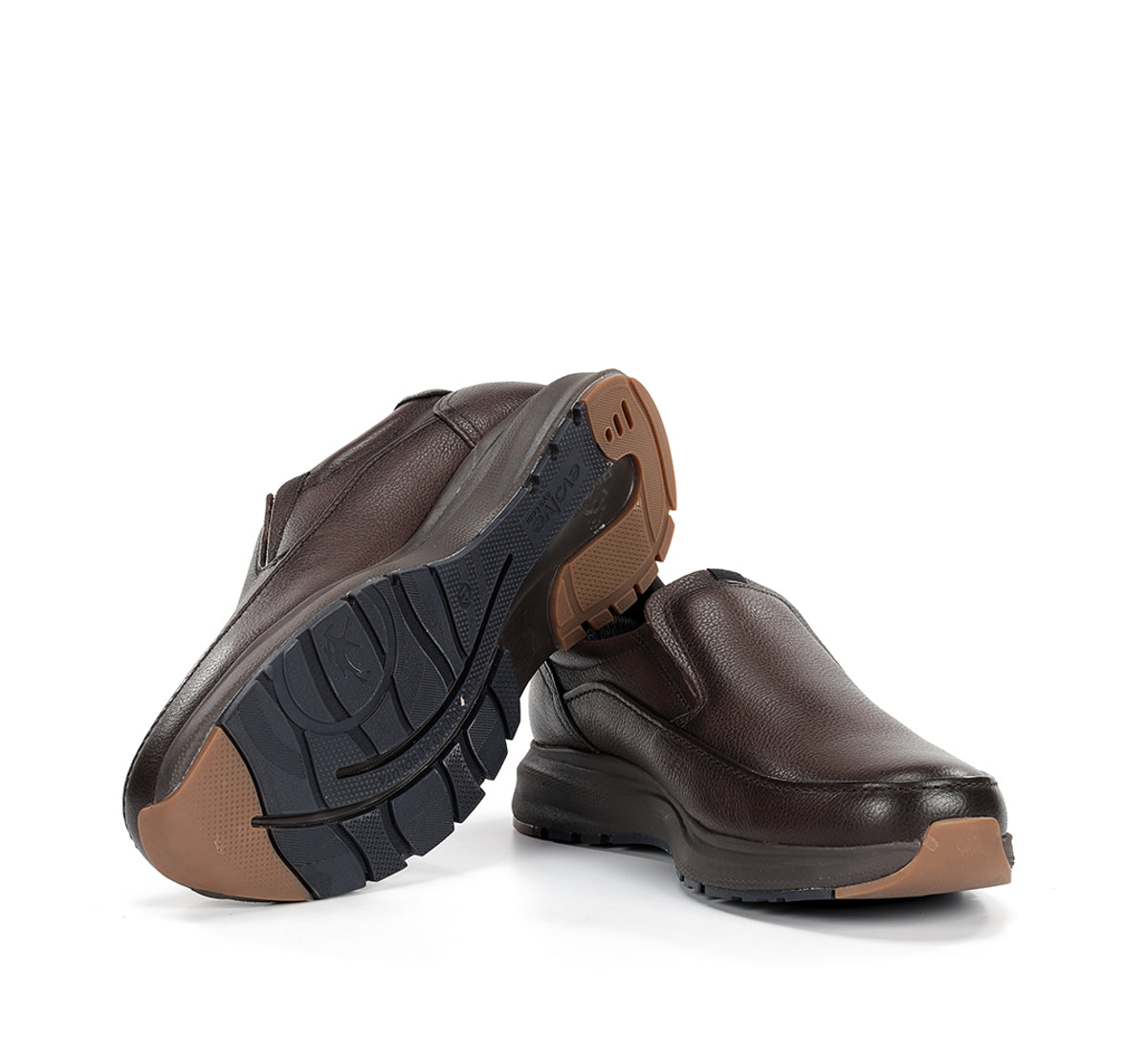 Fluchos Triton F2064 slip-on marron imperméable homme
