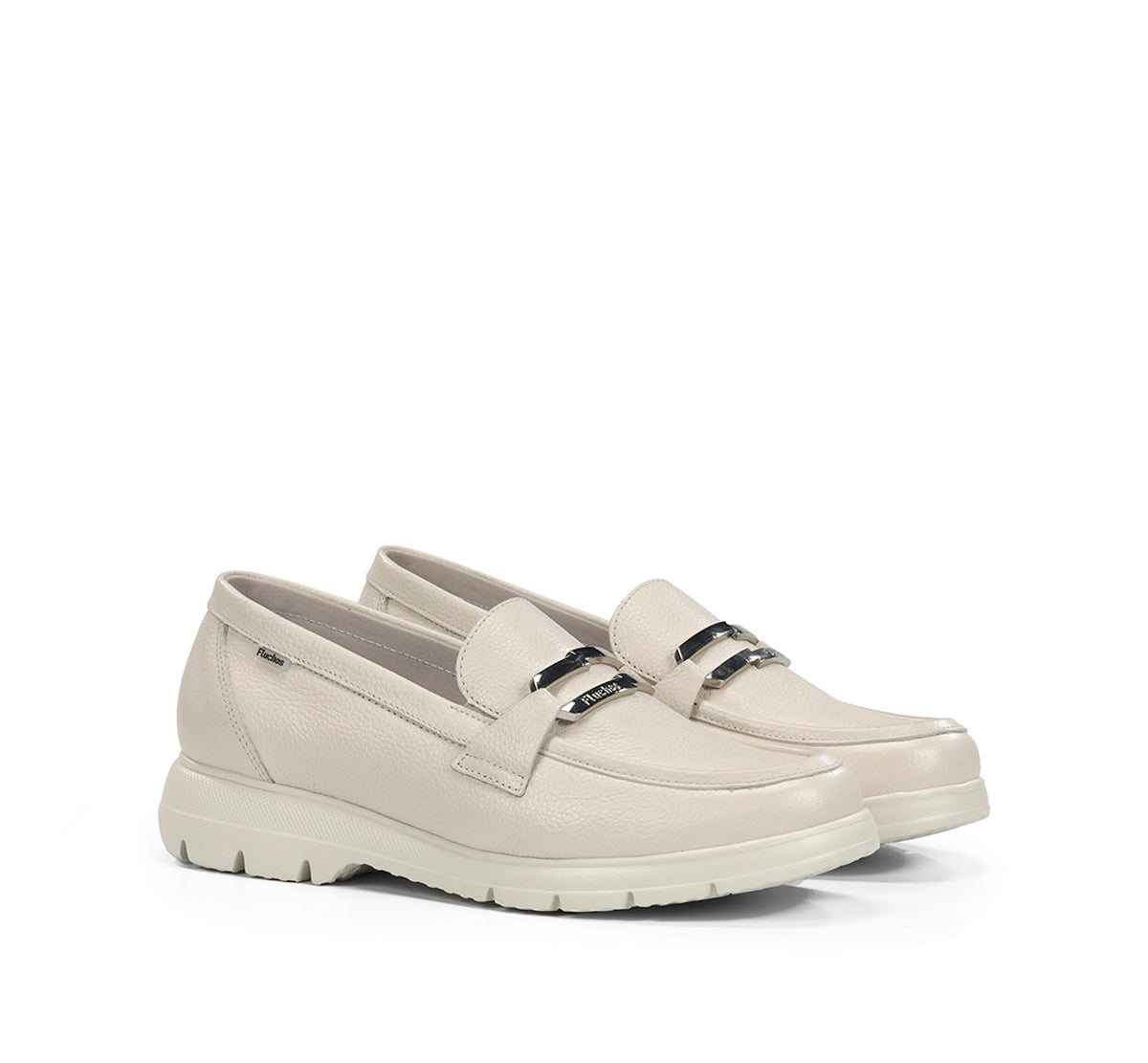 Fluchos Gladis F2201 mocassins femme taupe
