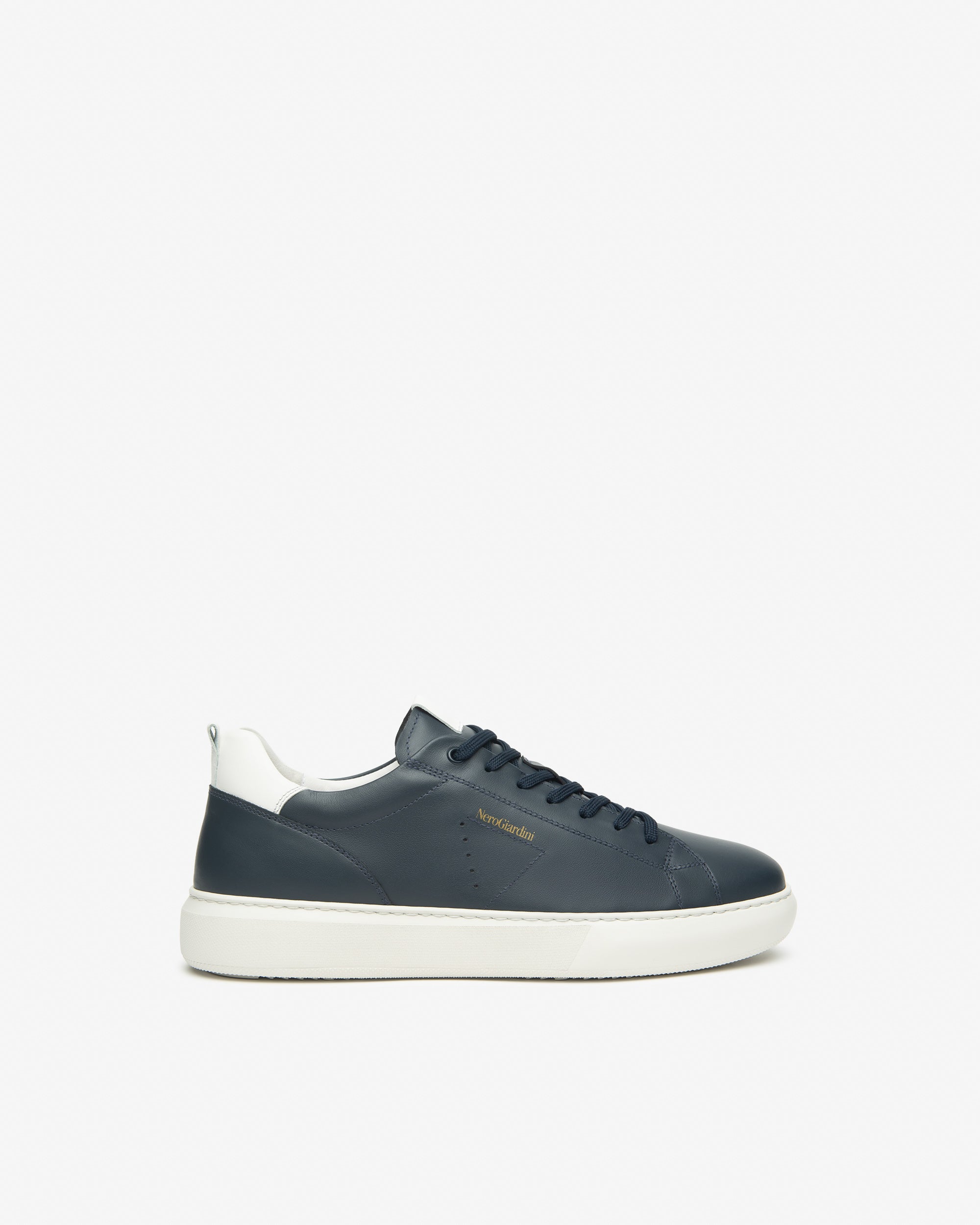 Nero Giardini Sneakers baskets cuir homme été