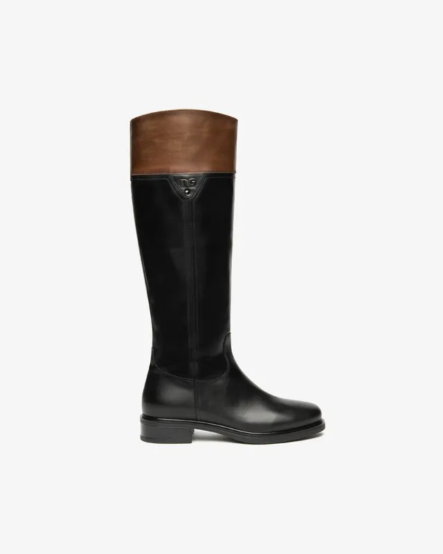 Nero Giardini Boots botte cuir femme talon 30