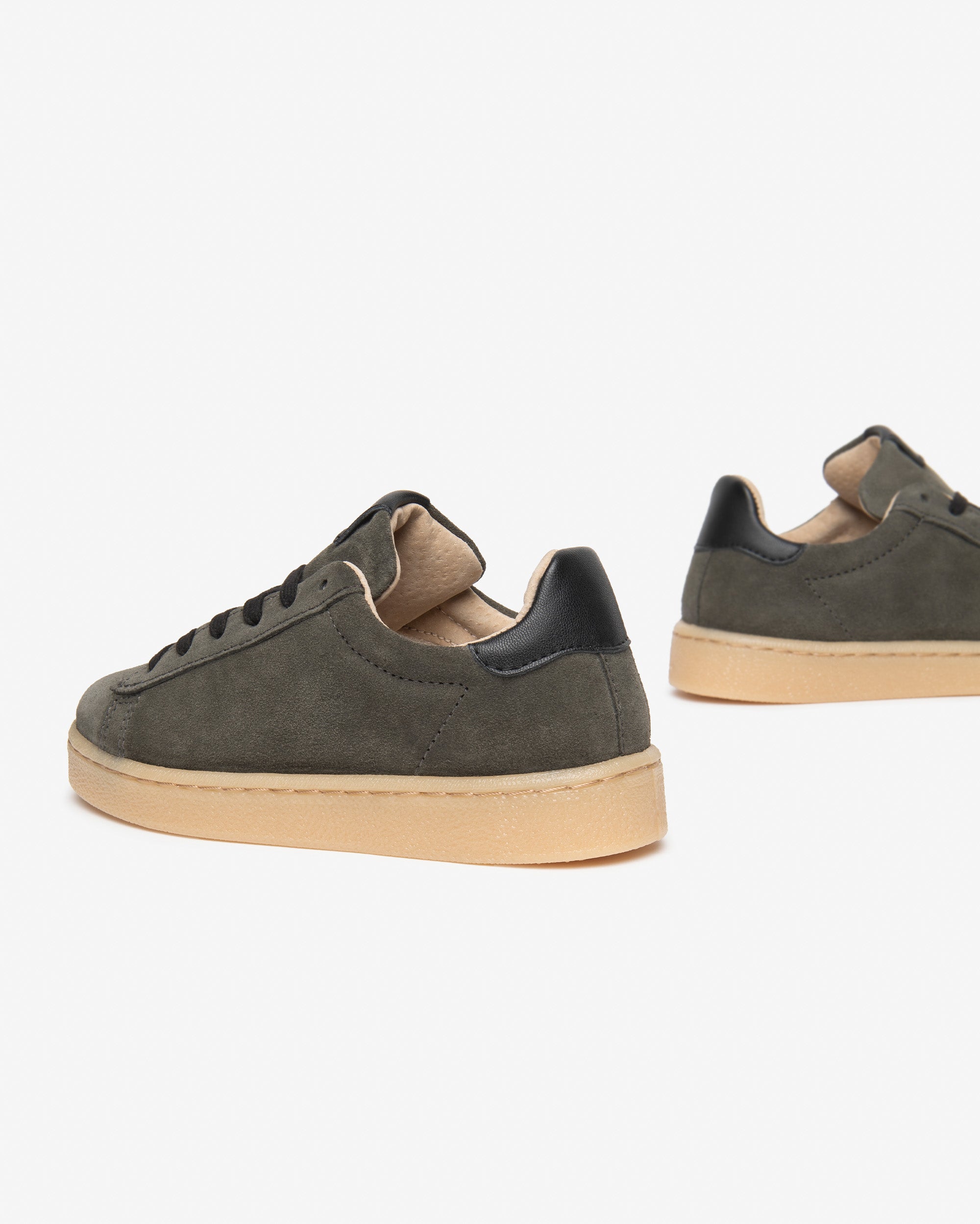 Nero Giardini Sneakers Baskets Daim Garçon Lacets
