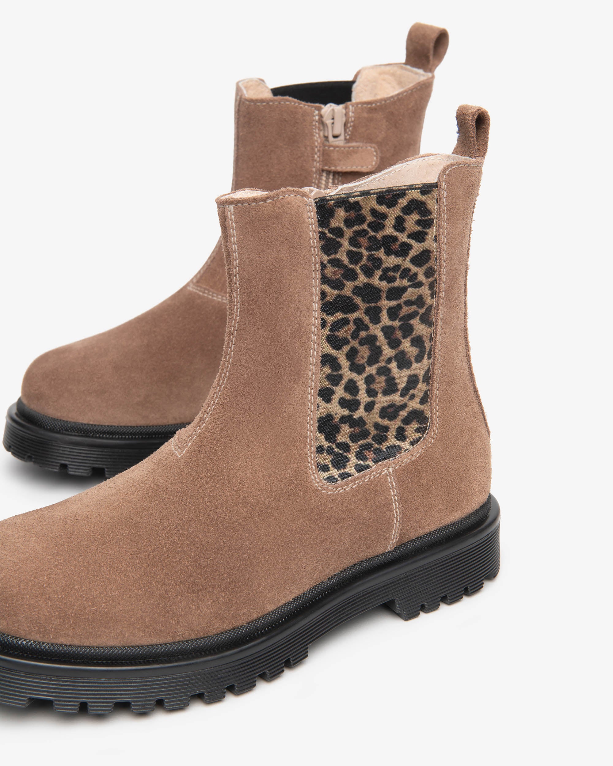 Nero Giardini Ankle Boots bottines fille daim zip