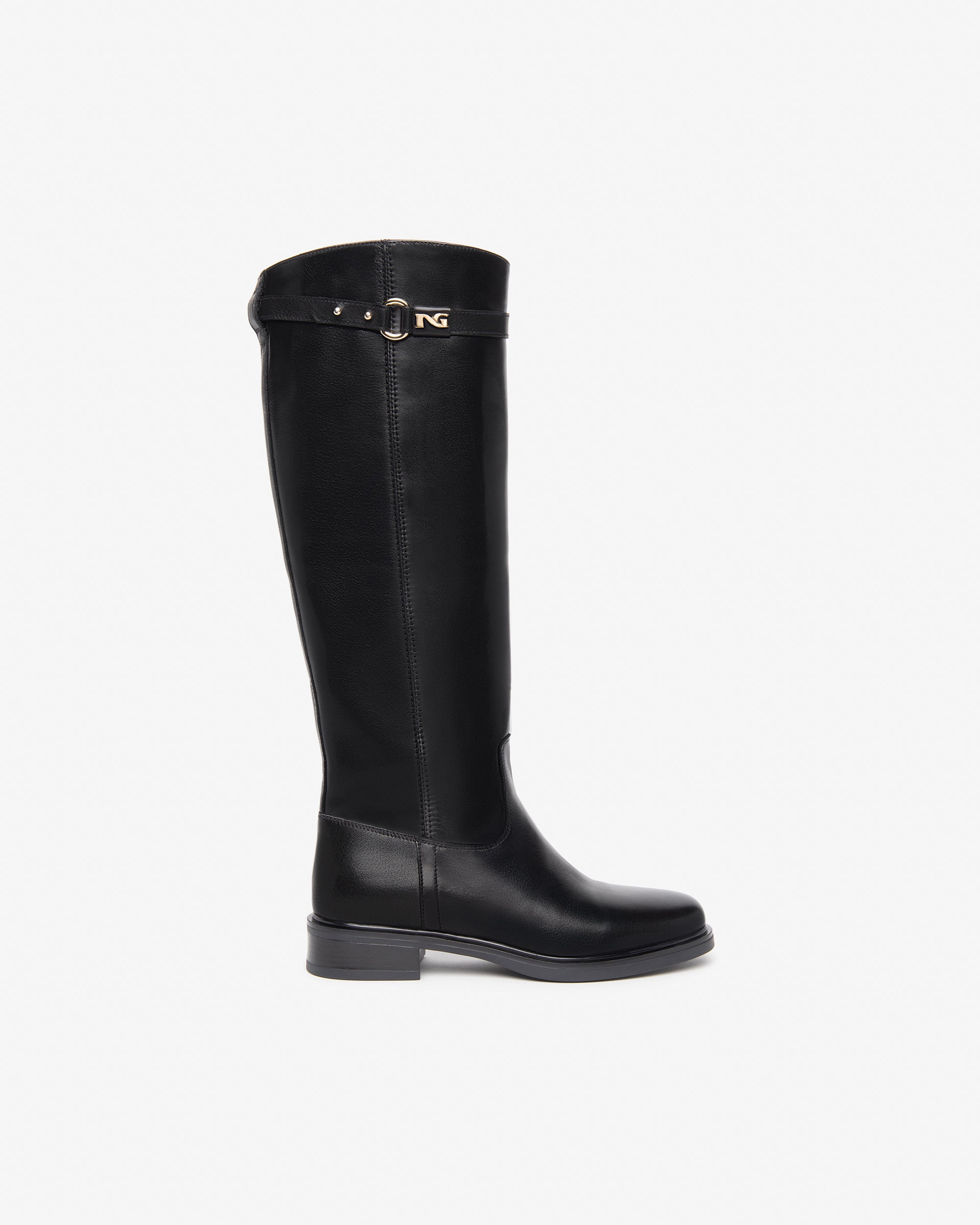 Nero Giardini Boots bottes femme cuir confort