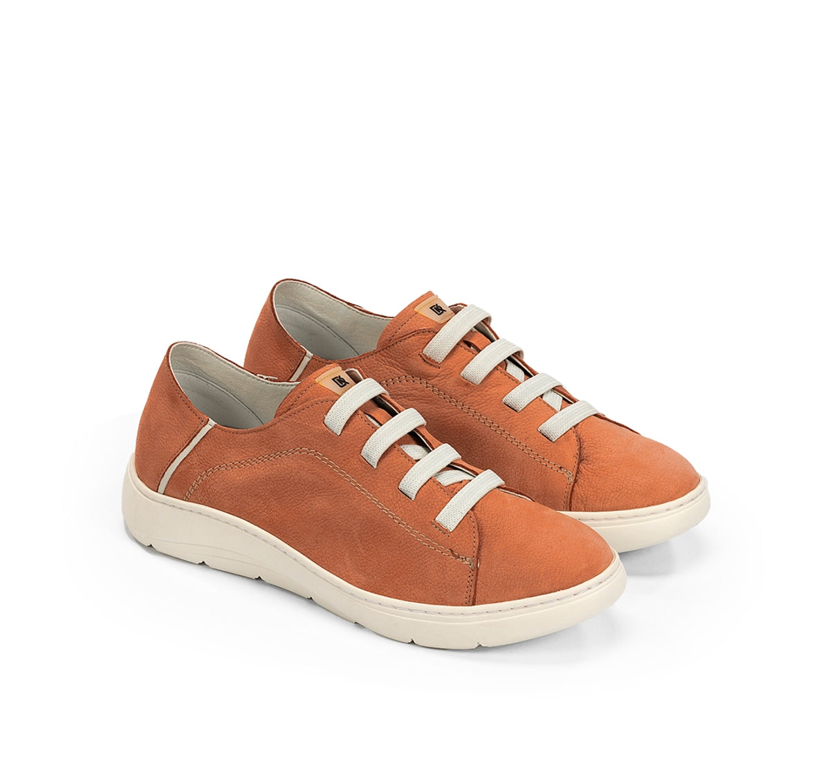 Dorking Yet D9500 chaussures orange femme confort