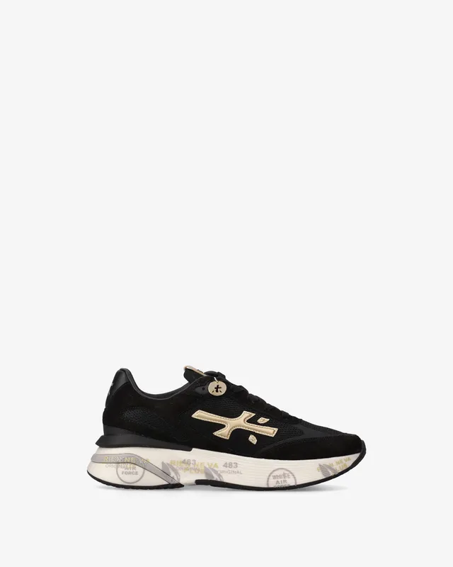 Premiata Moerund 7799 sneakers noir 3,5 cm