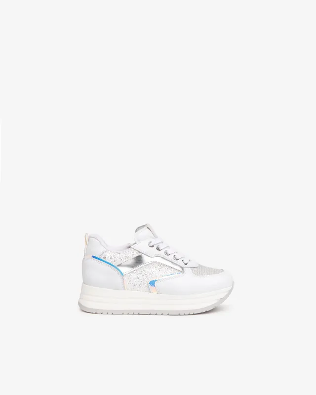 Nero Giardini Sneakers Baskets Ado Fille Paillettes