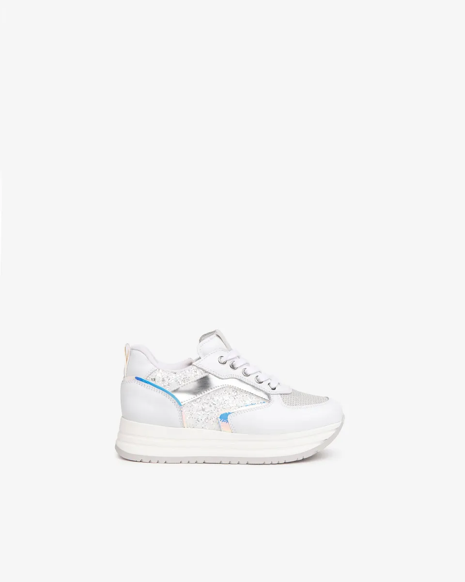 Nero Giardini Sneakers Baskets Ado Fille Paillettes
