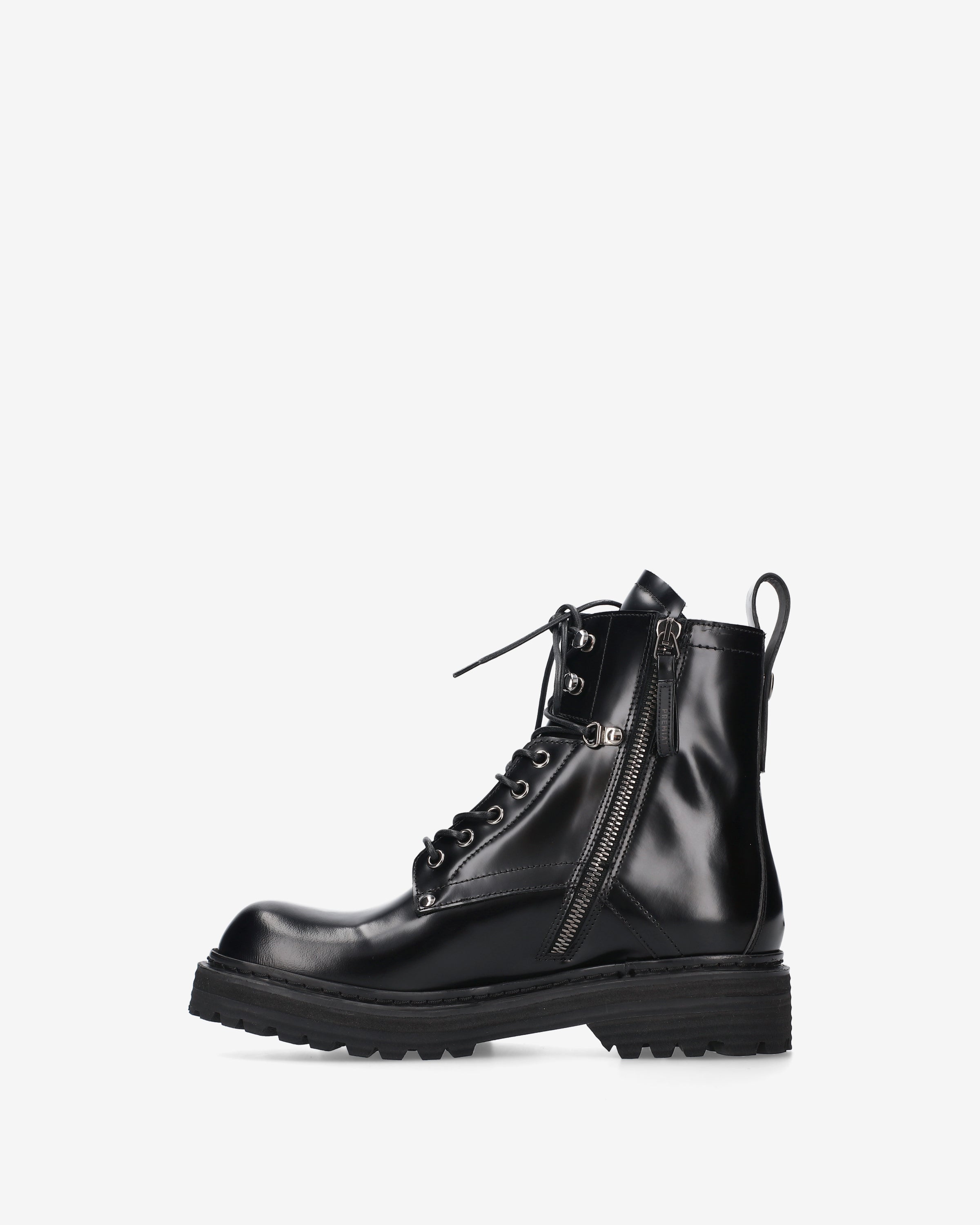 Premiata Anfibio bottines cuir noir plateforme pointure 35-41,5