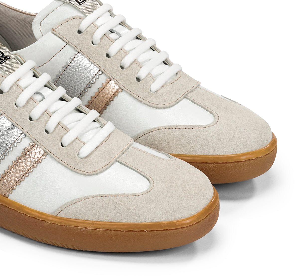 Dorking by Fluchos Lynn D9476 baskets taupe femme