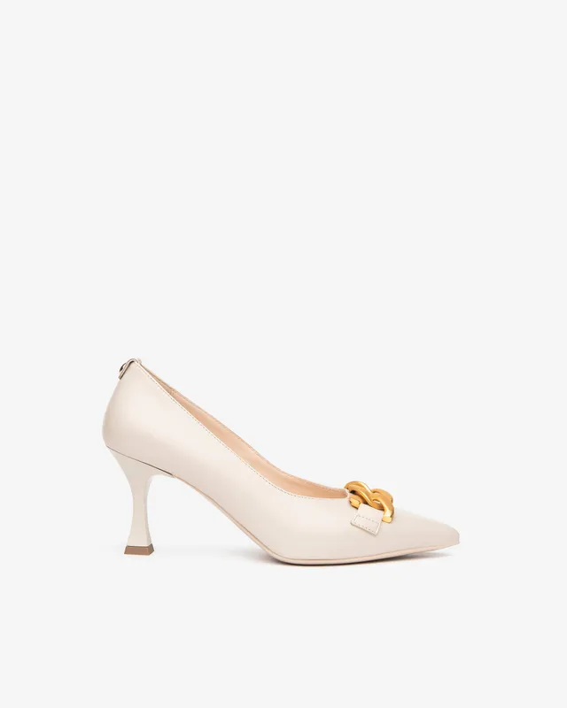 Nero Giardini Décolleté escarpins cuir femme cérémonie
