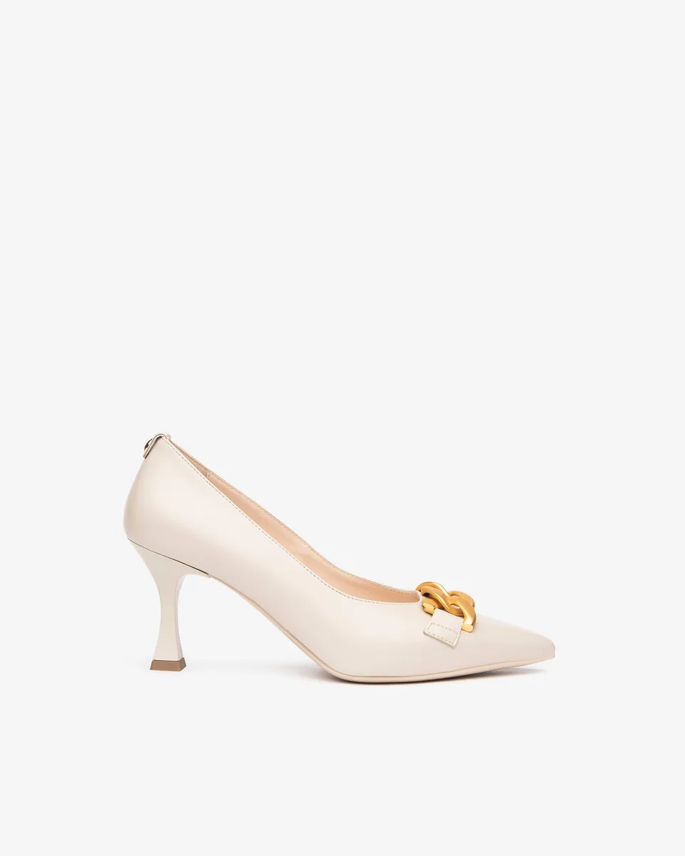 Nero Giardini Décolleté escarpins cuir femme cérémonie