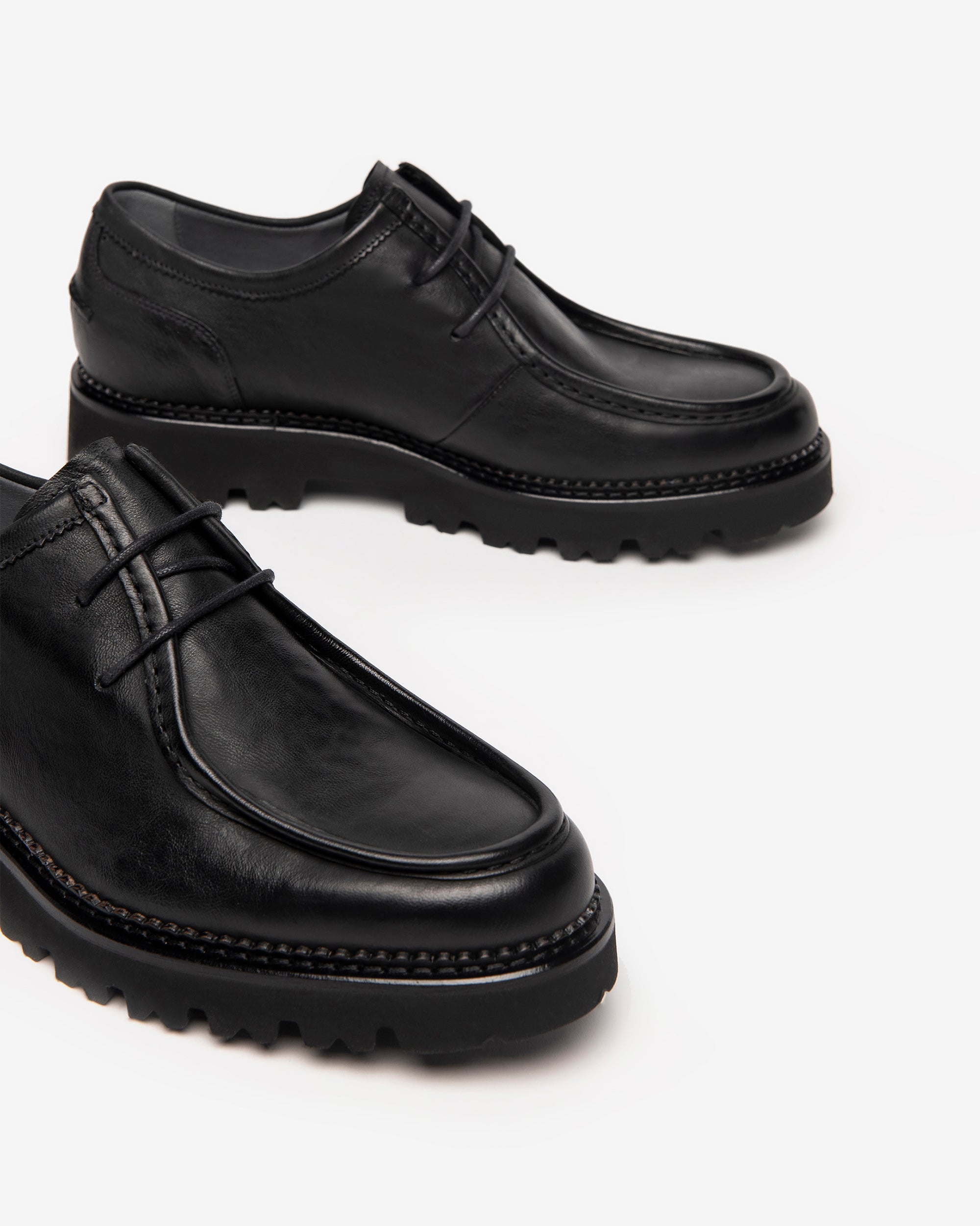 Nero Giardini Tie-up derby cuir homme 42