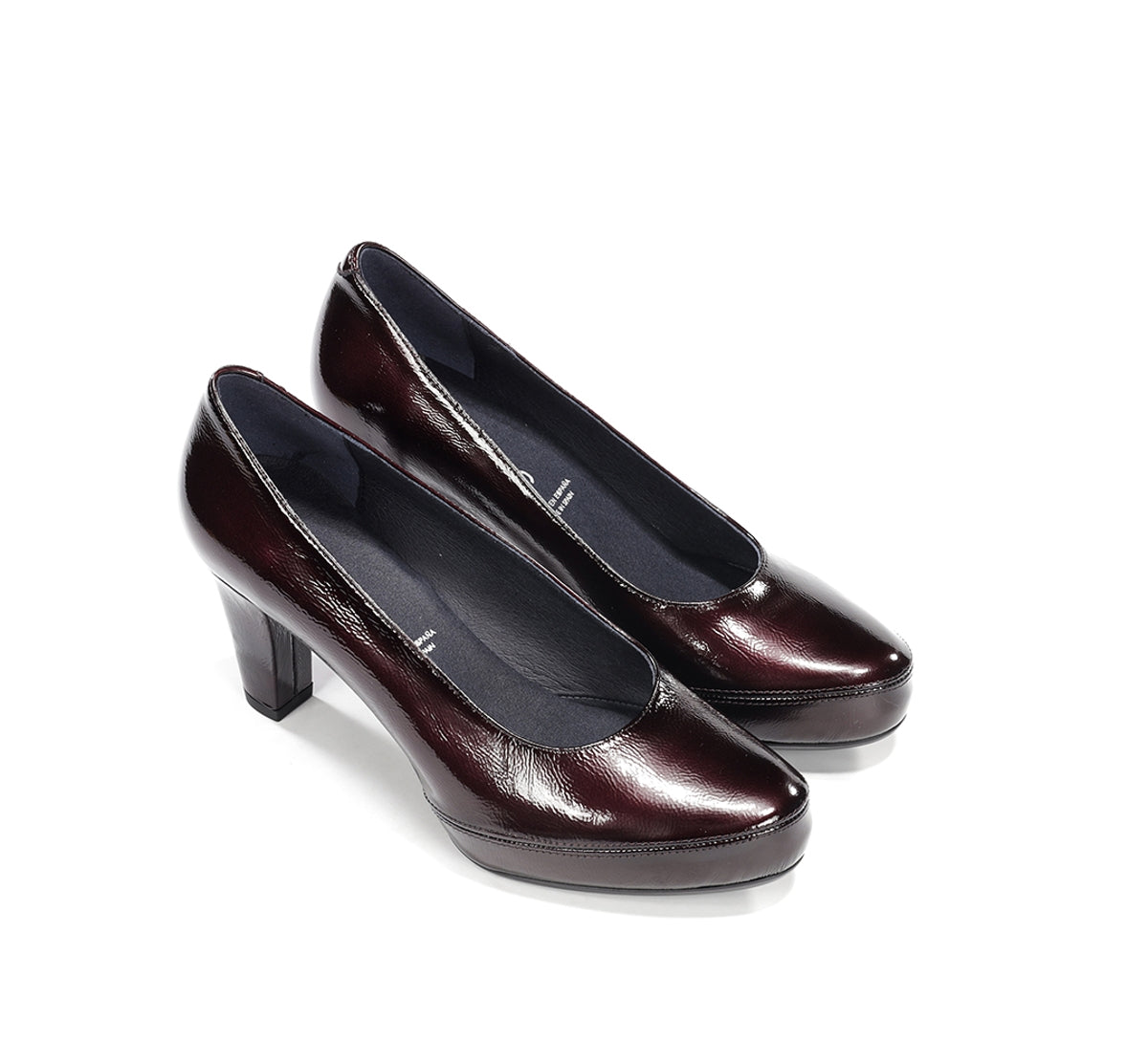 Dorking Blesa D5794 escarpins femme bordeaux cuir