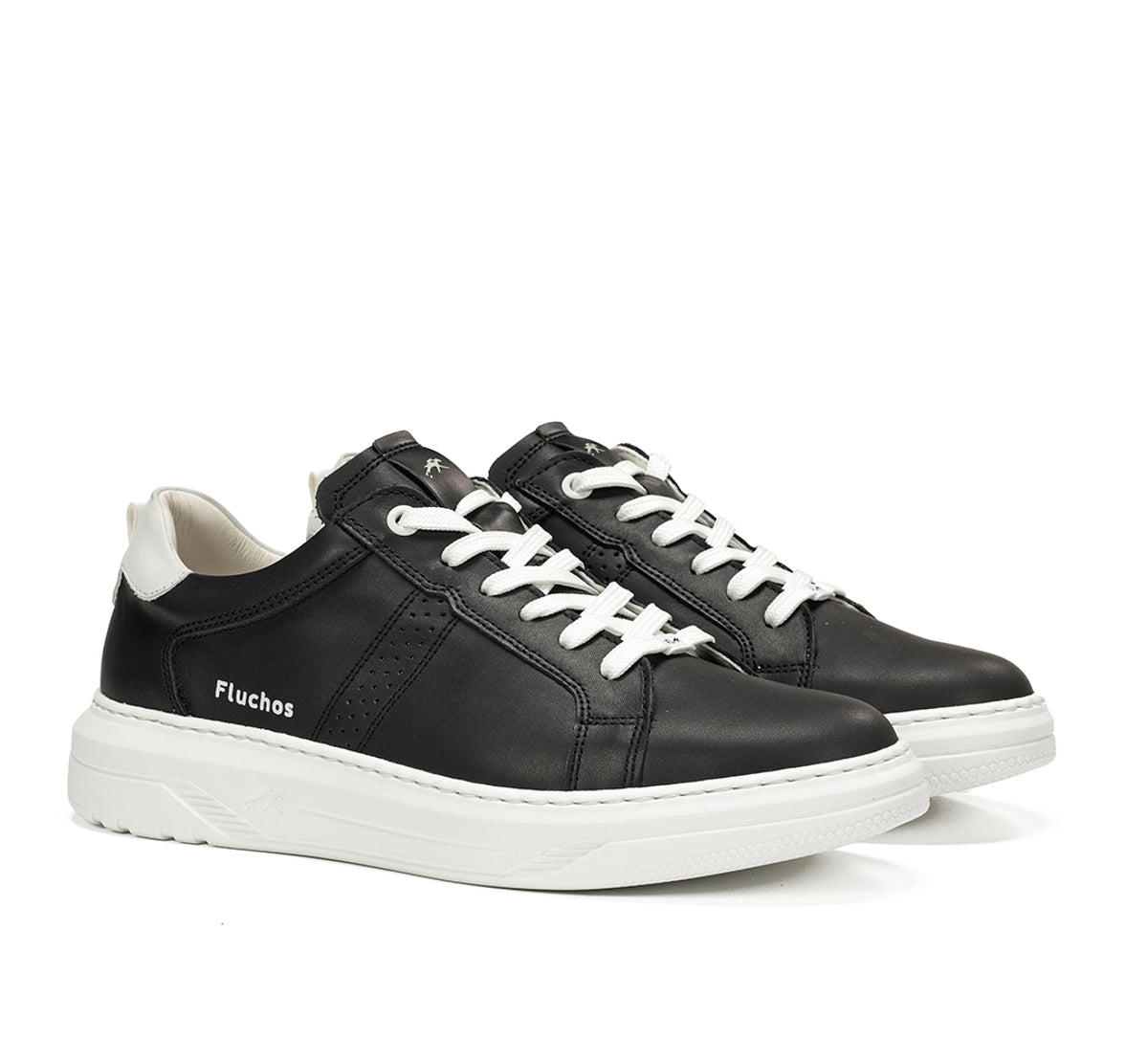 Fluchos Boston F1967 baskets noir homme 43 léger