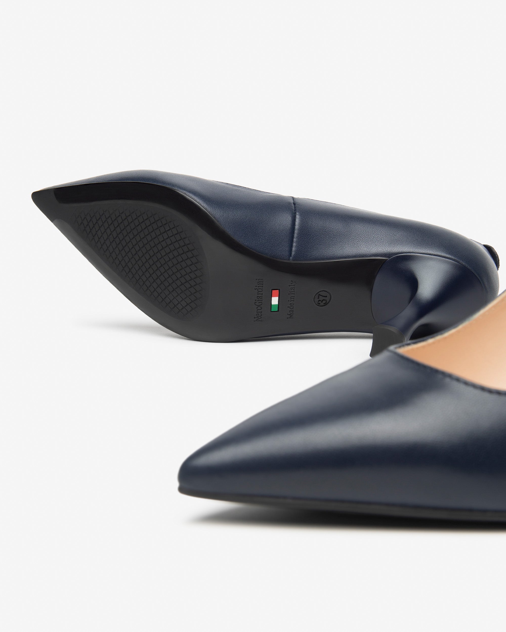 Nero Giardini Décolleté escarpins cuir femme talon 75 mm