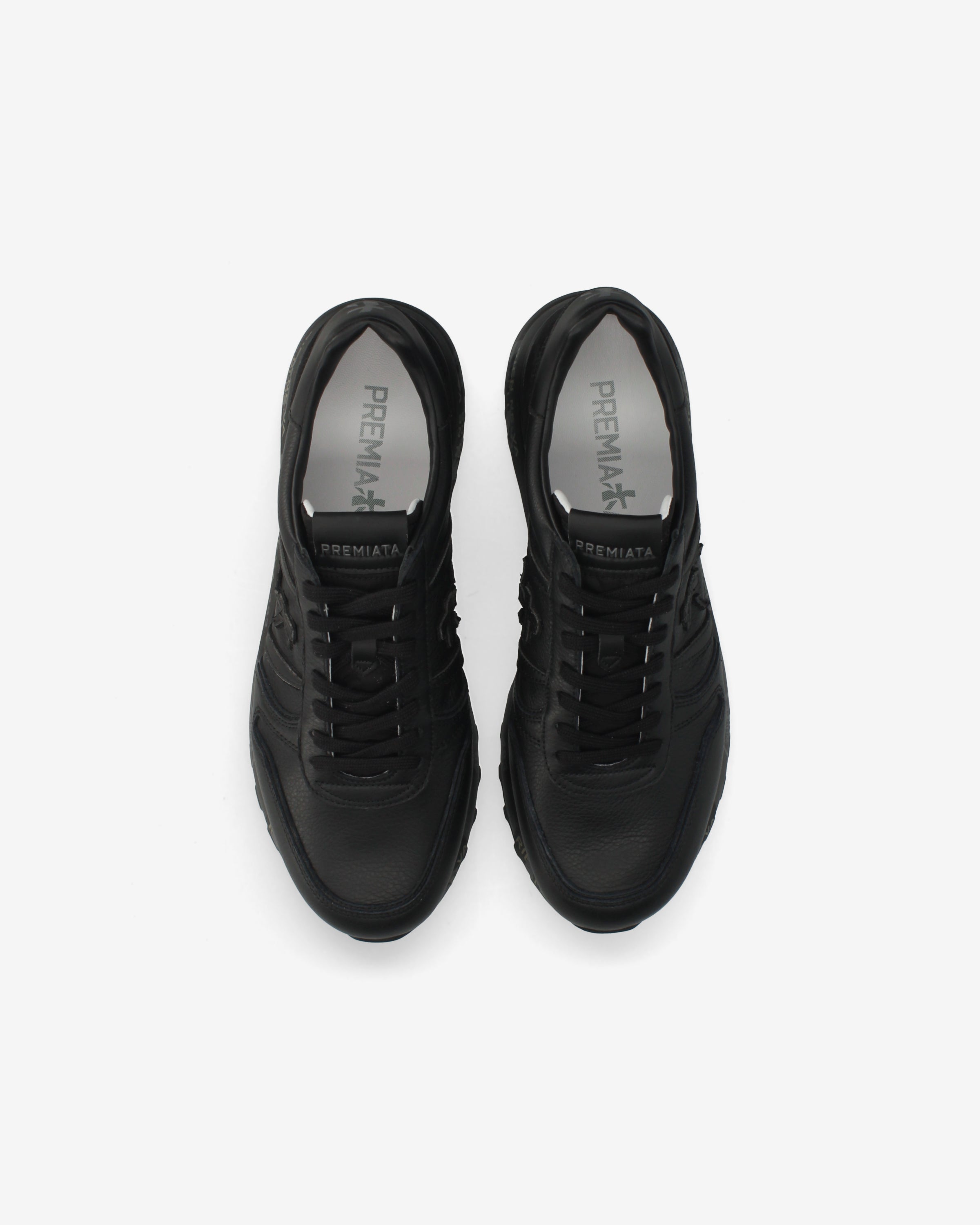 Premiata Lander 8659 Sneakers Homme Cuir Noir