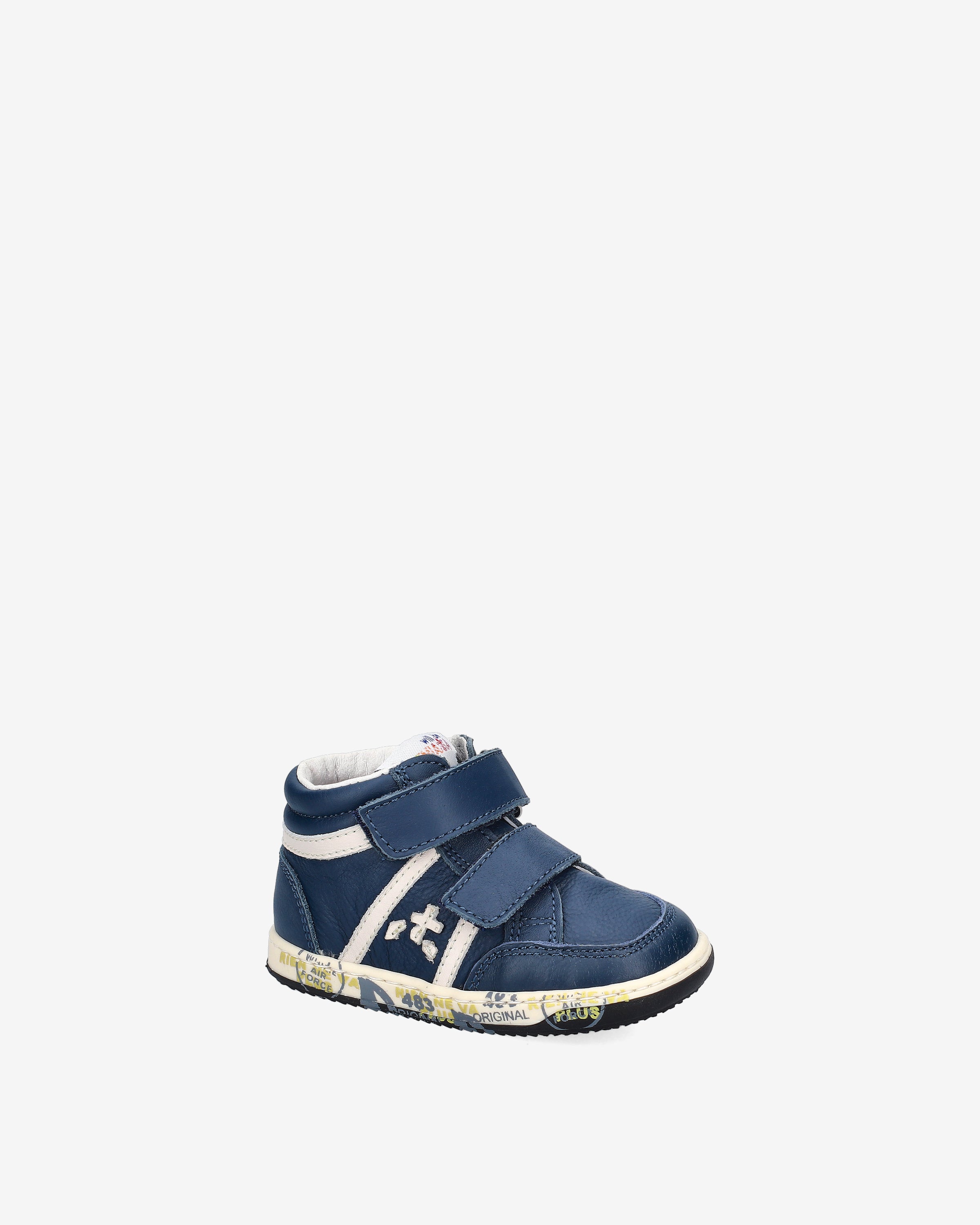 Premiata Kids Babywalv 9505V chaussures bébé premiers pas cuir