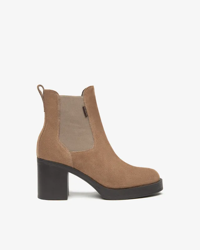 Nero Giardini Chelsea Boots bottines daim femme 38