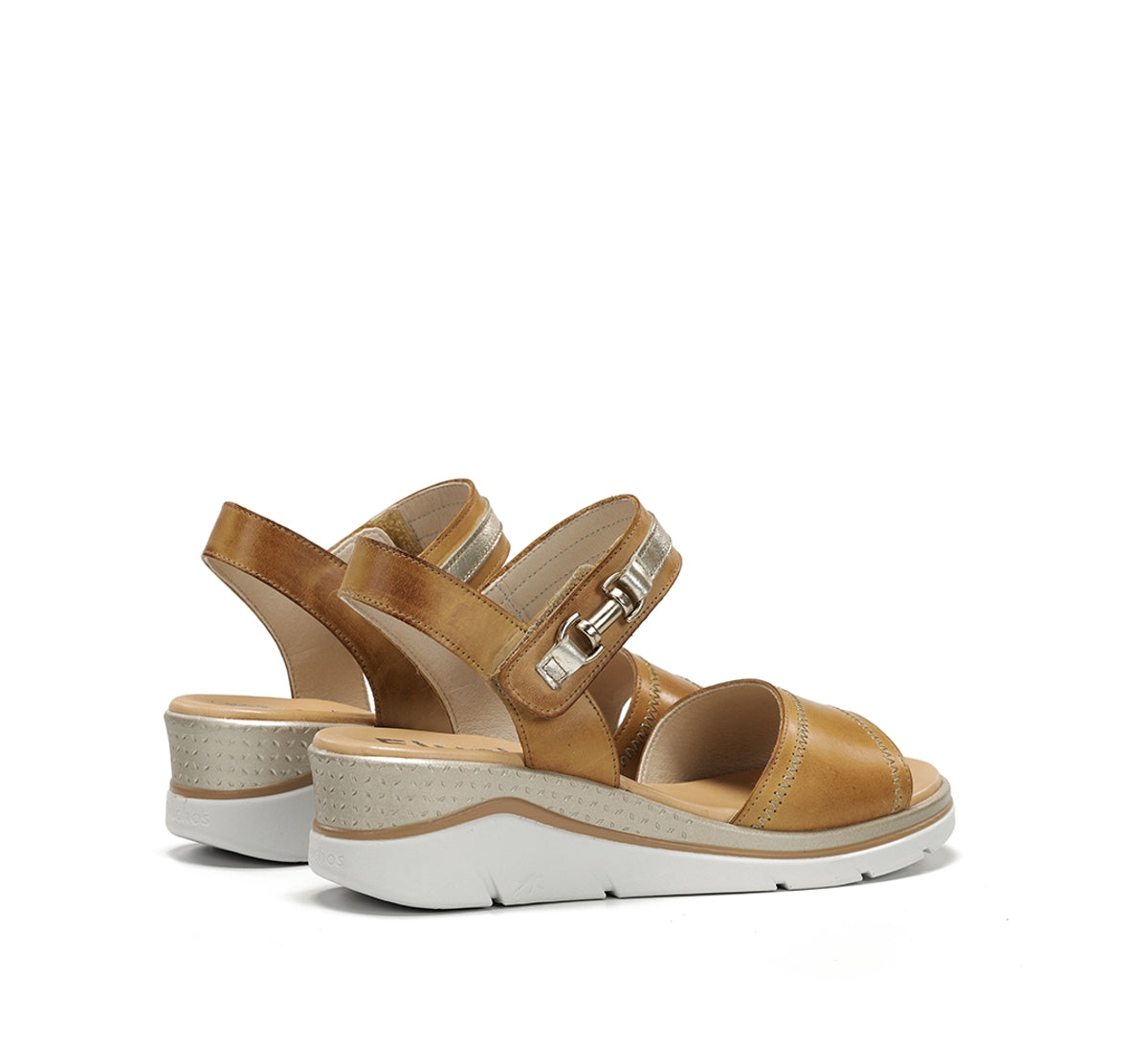 Fluchos Fire F2427 sandale marron compensée