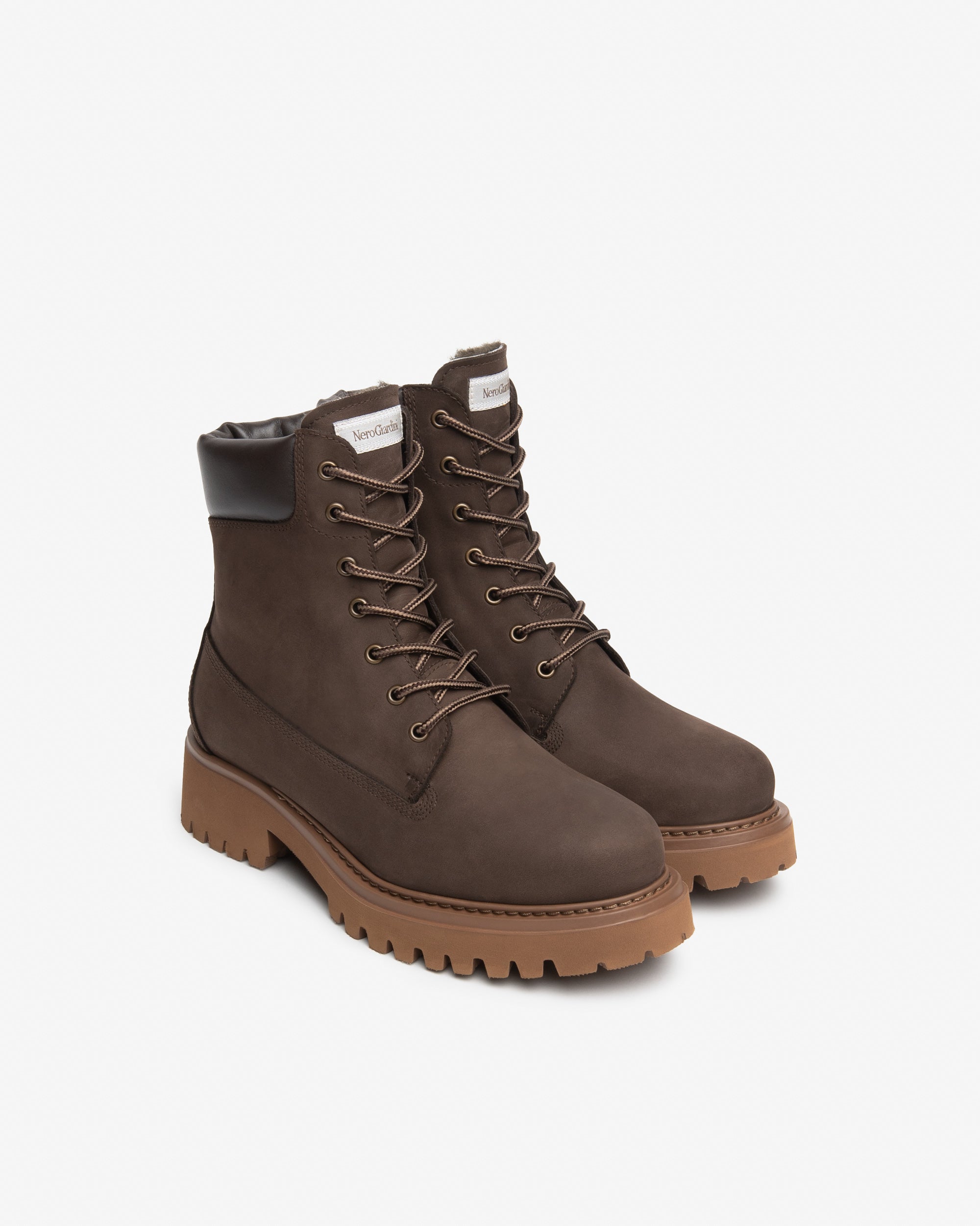 Nero Giardini Ankle Boots bottines cuir femme fourrée