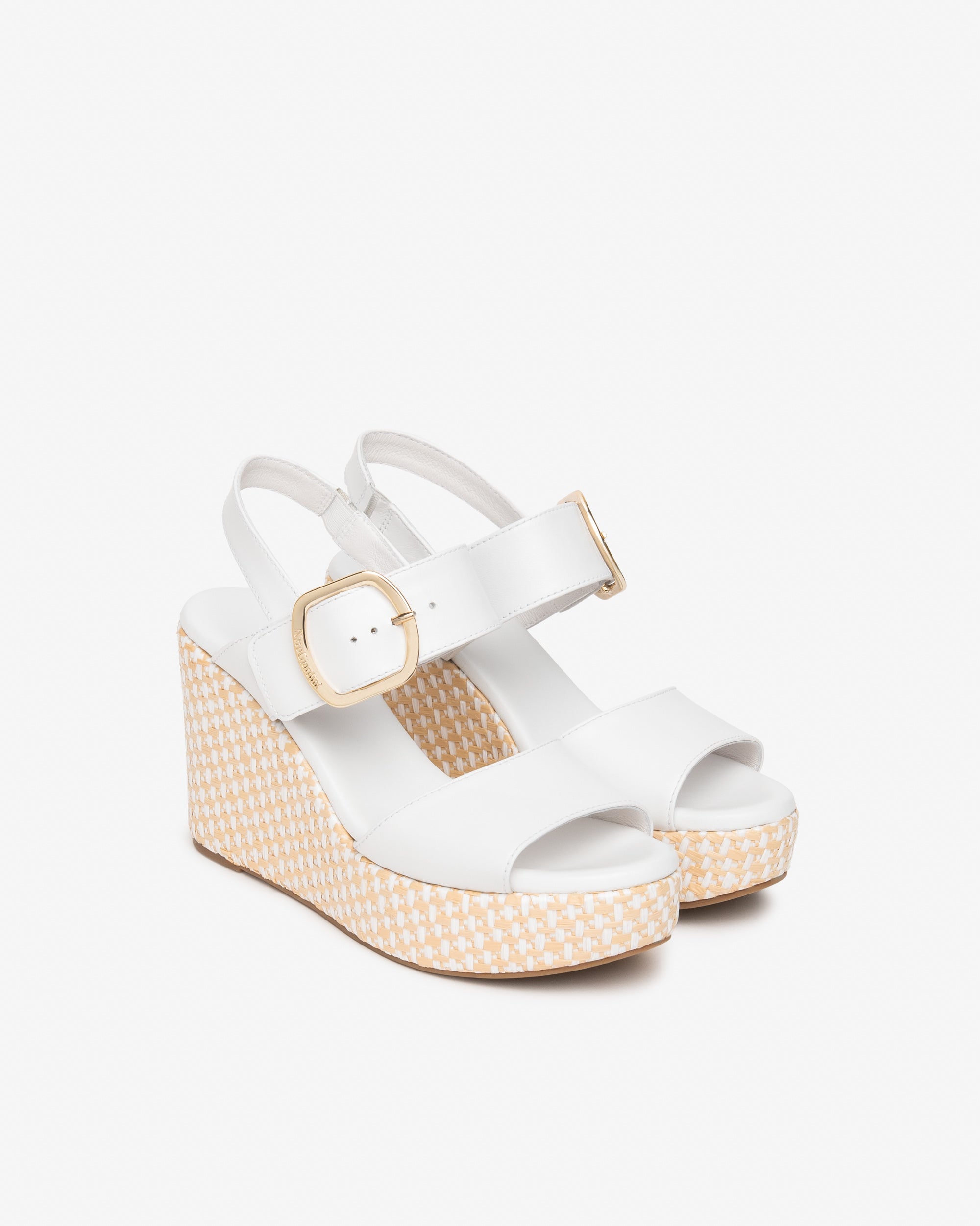 Nero Giardini Sandals sandales femme cuir pointure 39 été