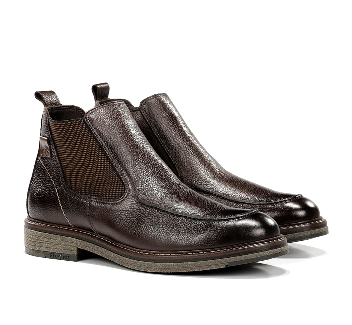 Fluchos Kasper F1821 boots homme marron cuir