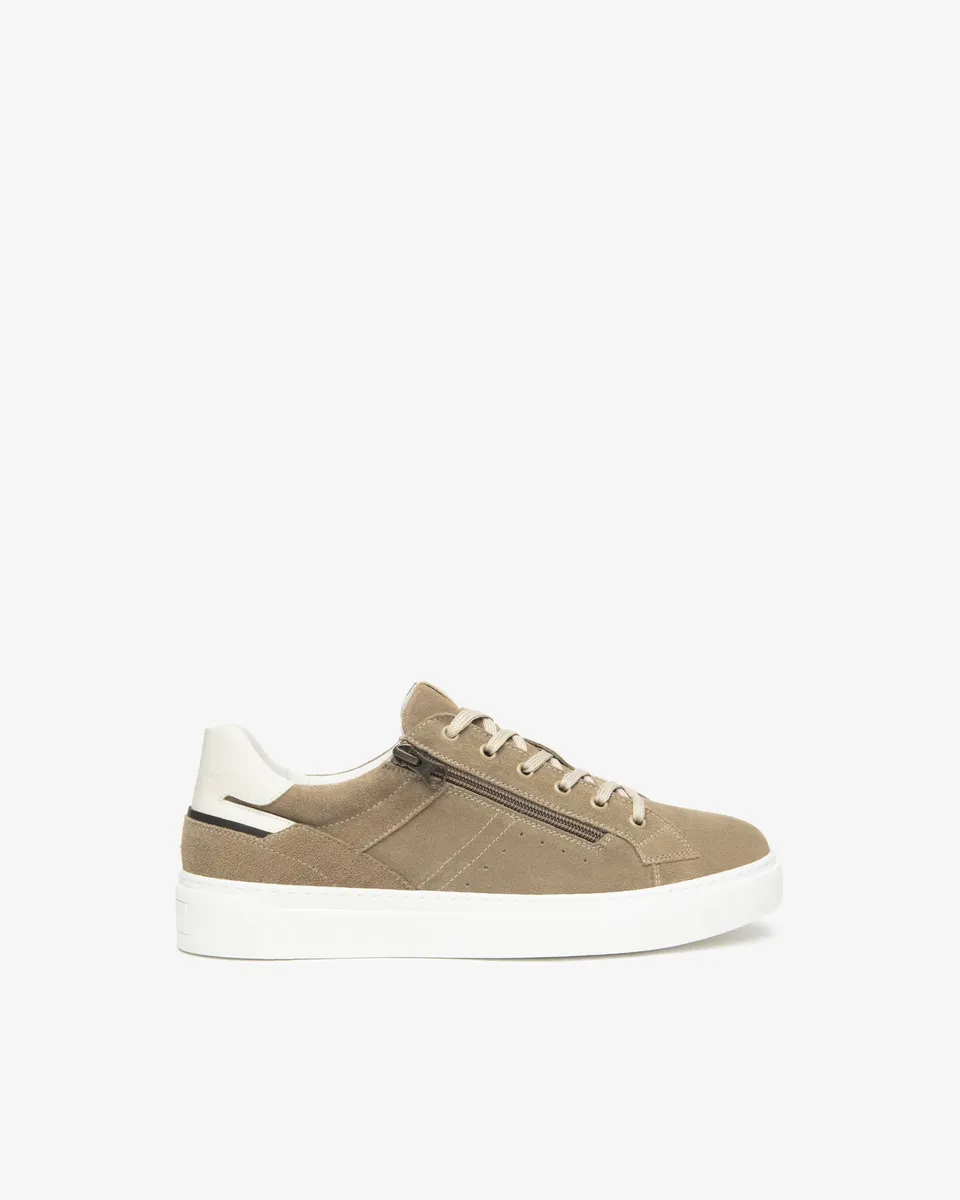 Nero Giardini Sneakers baskets cuir daim homme