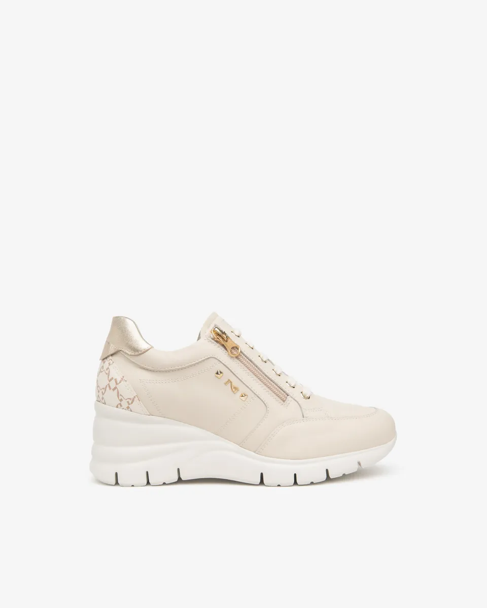 Nero Giardini Sneakers baskets cuir femme 38 tissu