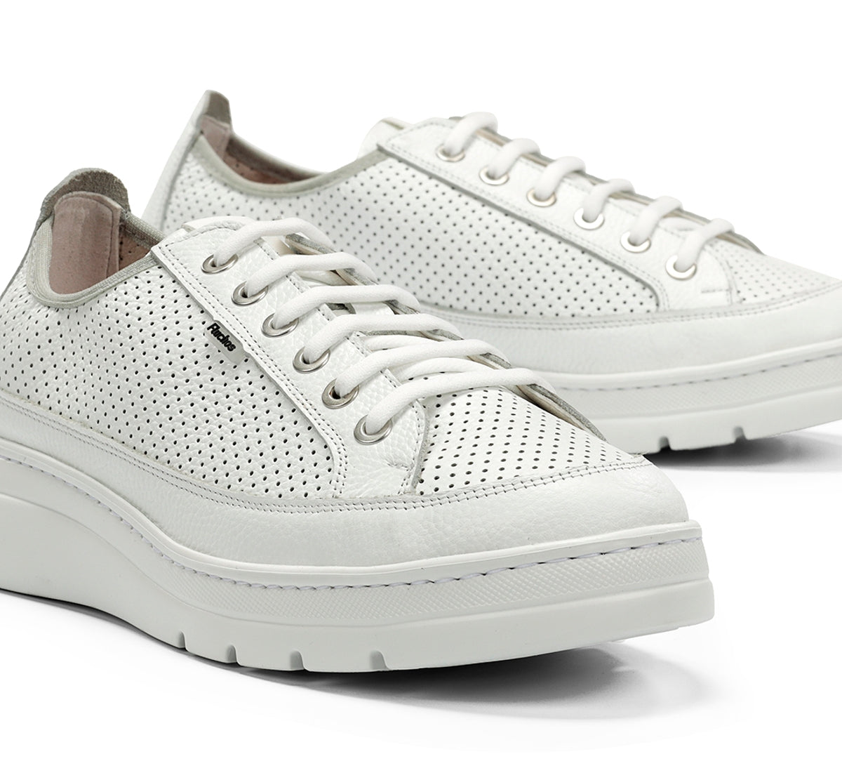 Fluchos Pompas F2123 baskets femme blanches légères