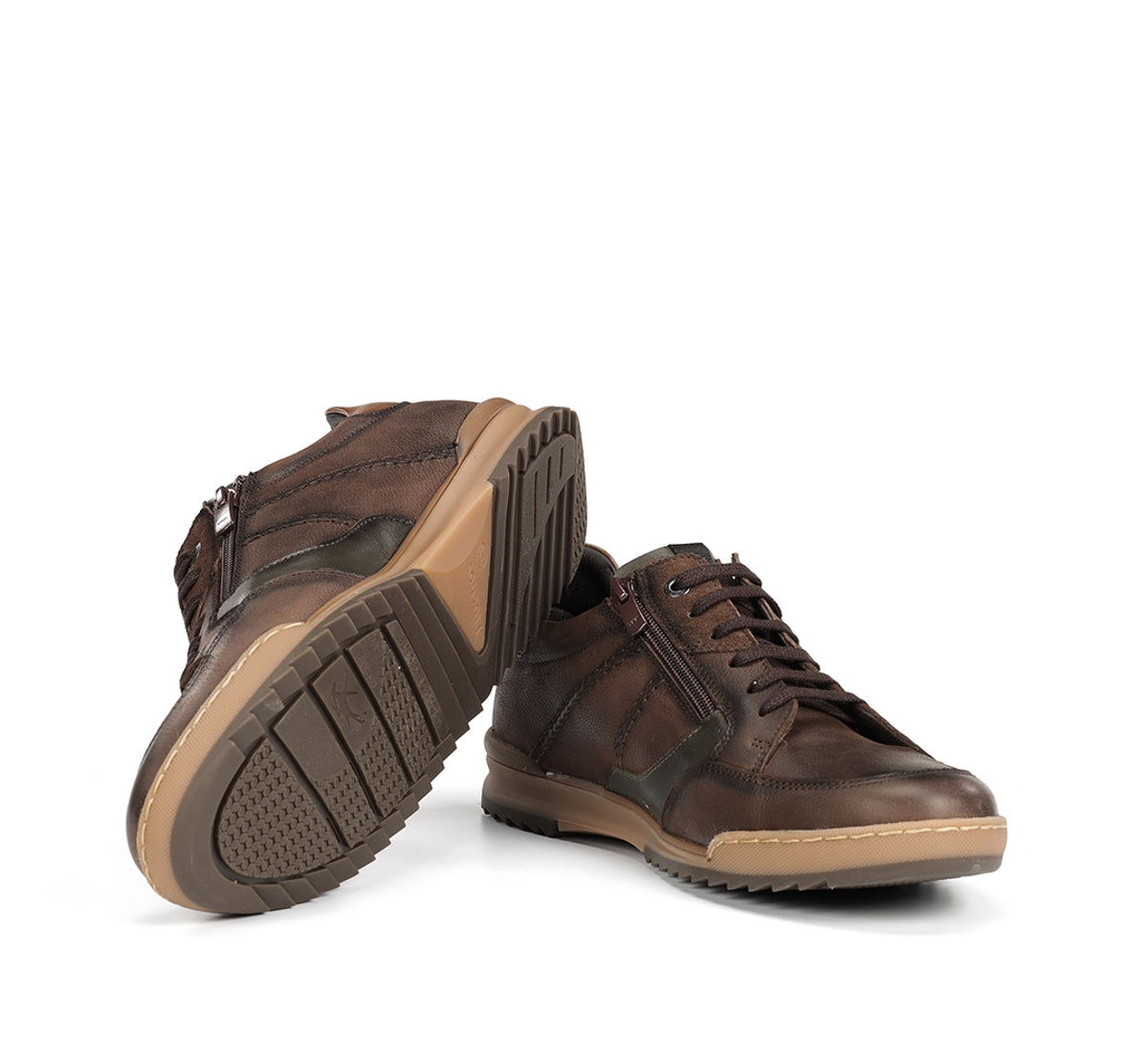 Fluchos Elder F2273 chaussures marron homme cuir