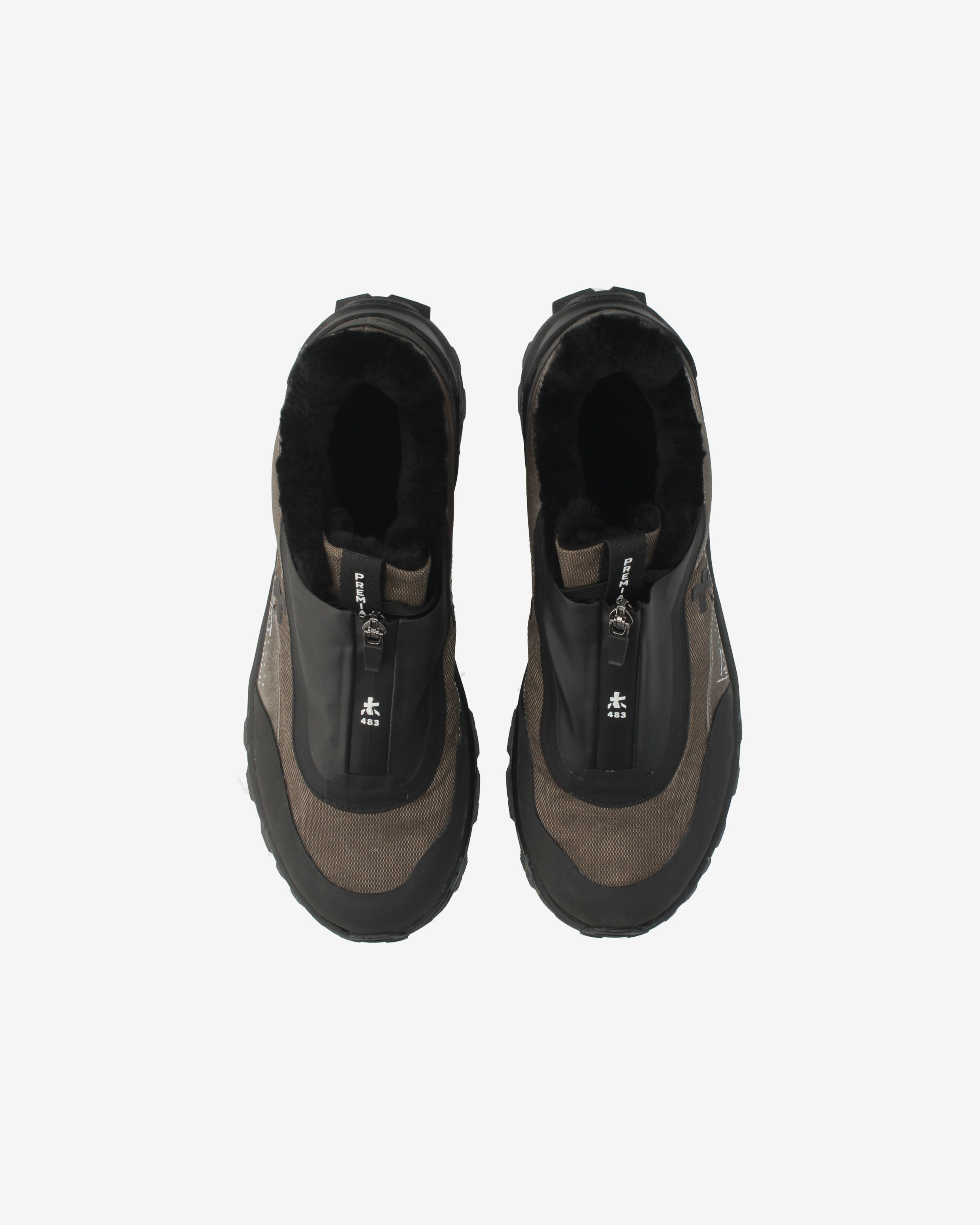 Premiata Sciliar 492 sneakers noir semelle Vibram 43