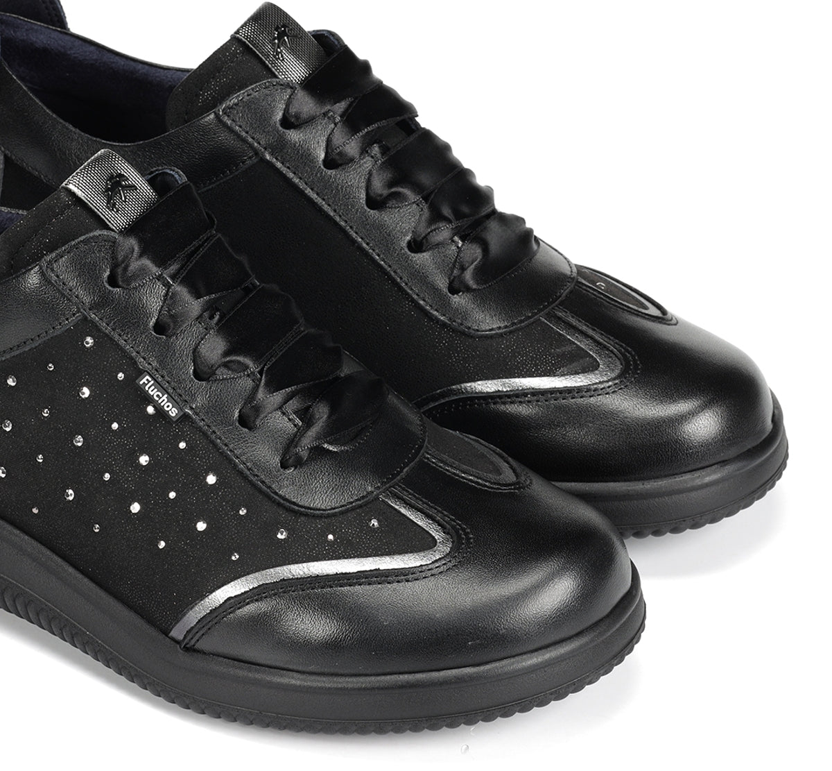 Fluchos Prime W F2329 basket noir femme