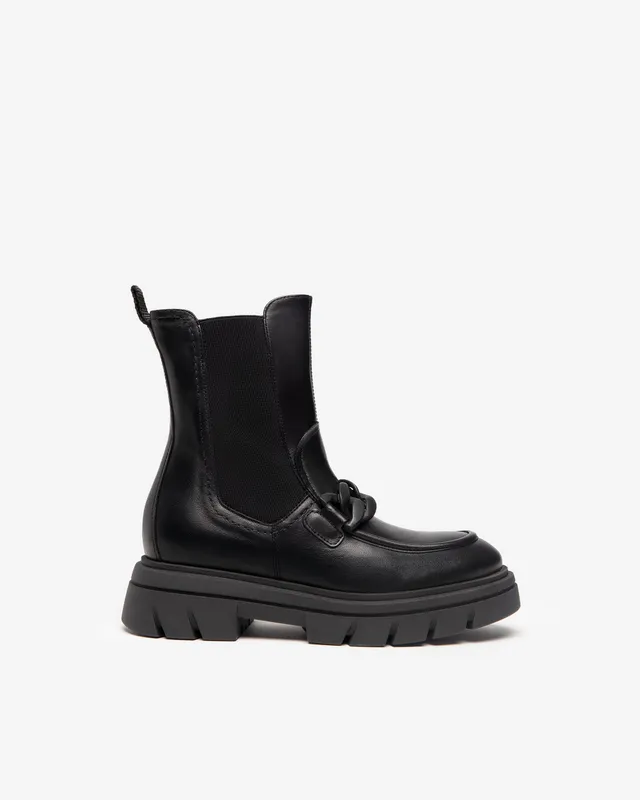 Nero Giardini Chelsea Boots bottines cuir femme 38