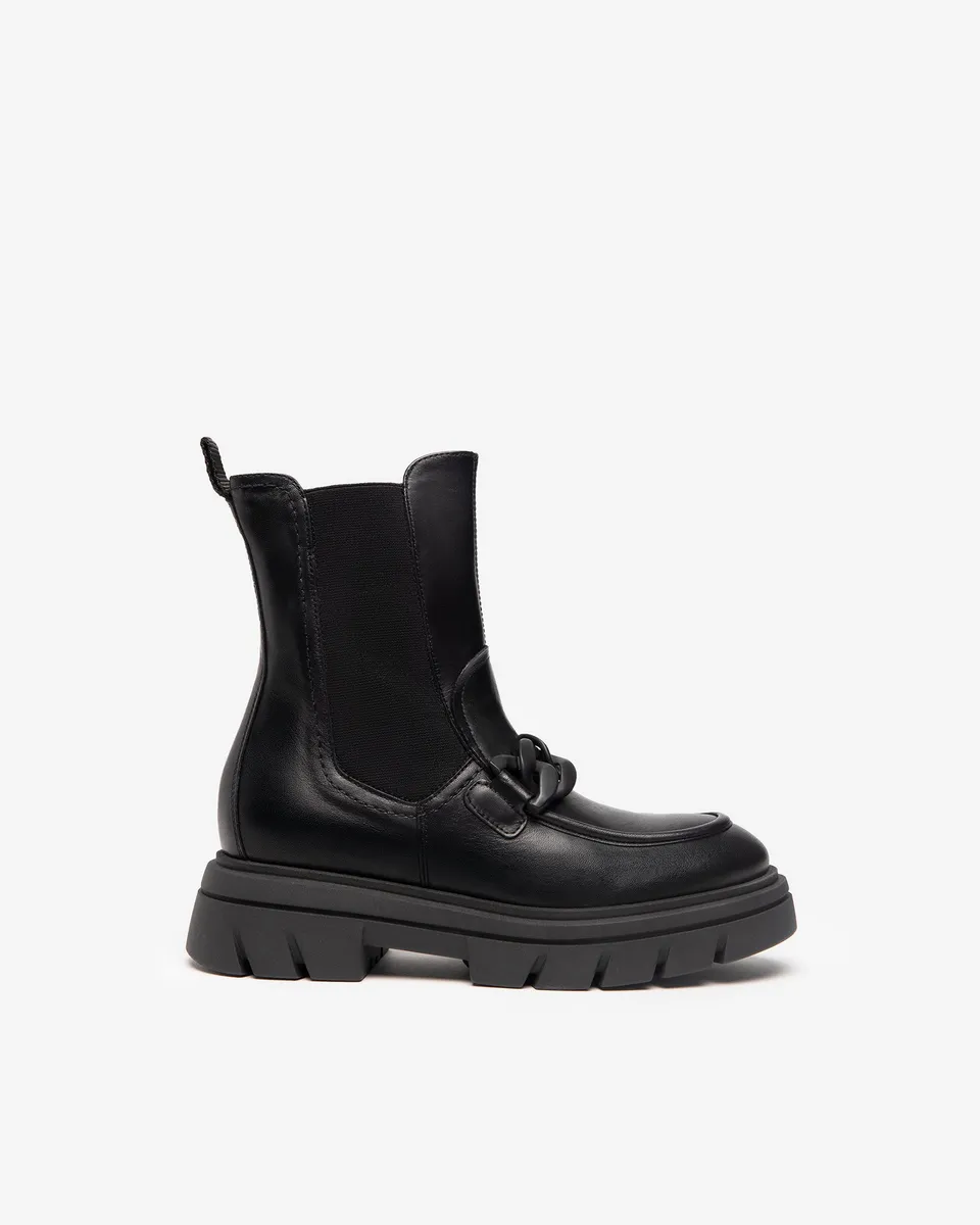 Nero Giardini Chelsea Boots bottines cuir femme 38